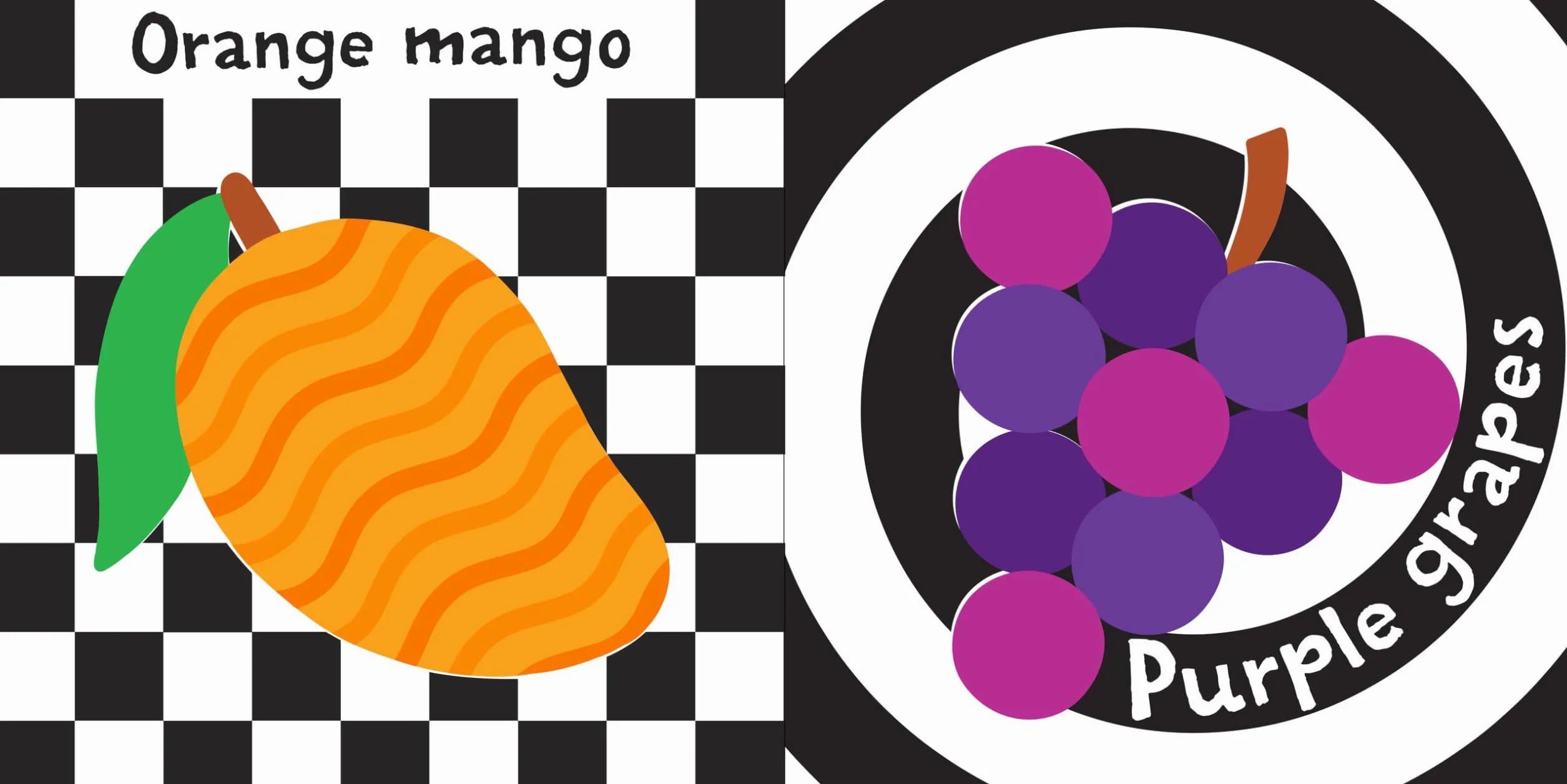 Indestructibles: Taste the Fruit! (High Color High Contrast): Chew Proof - Rip Proof - Nontoxic - 100% Washable