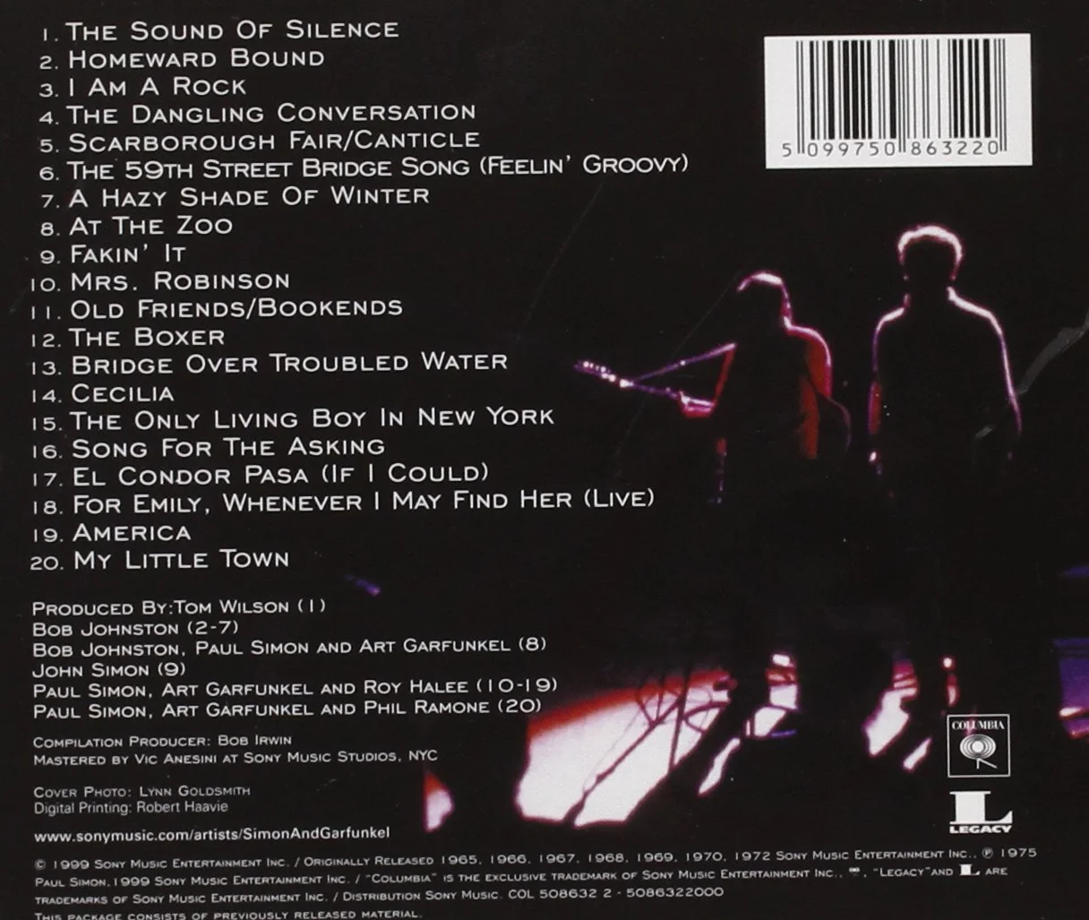 The Best of Simon & Garfunkel