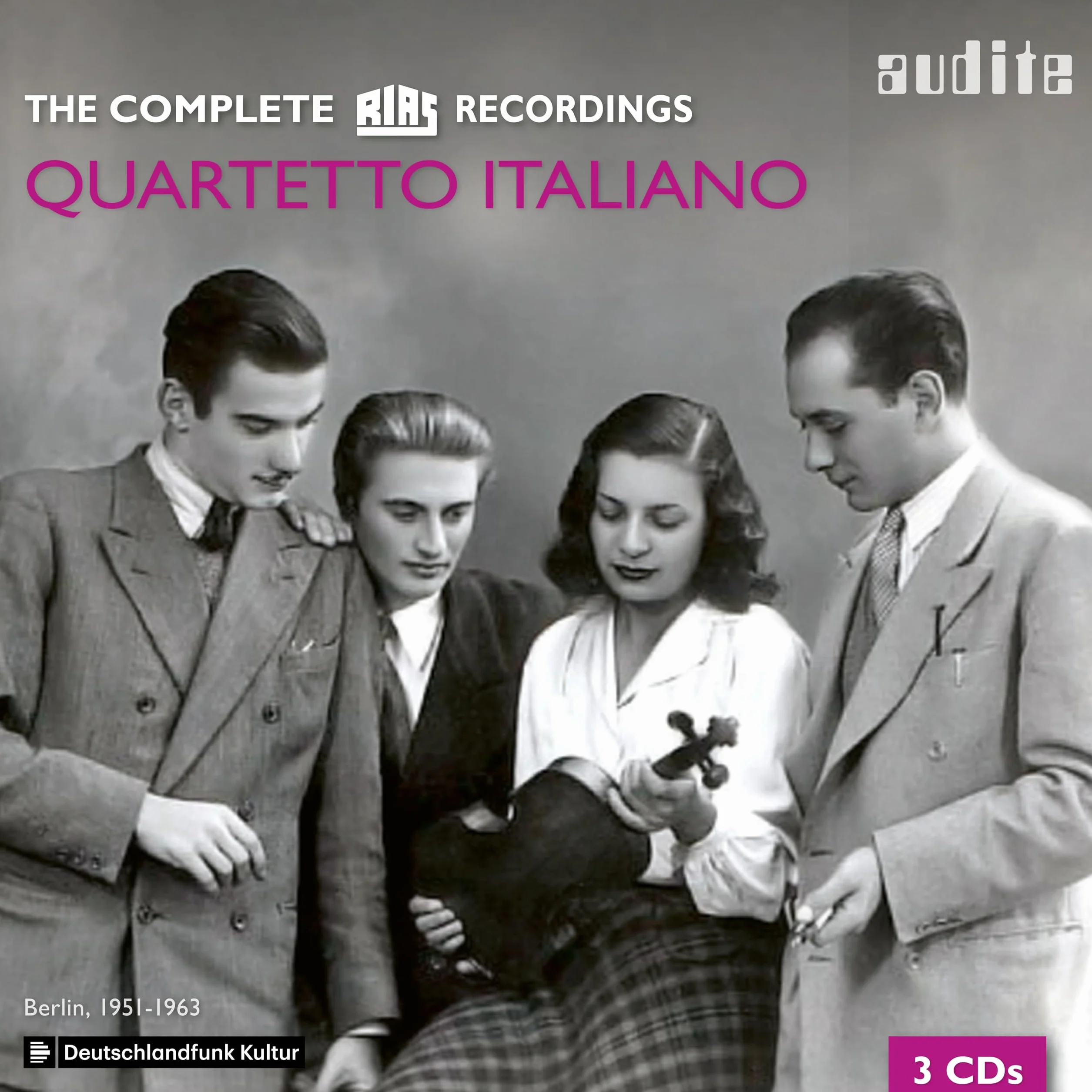 Quartetto Italiano: The Complete Rias Recordings