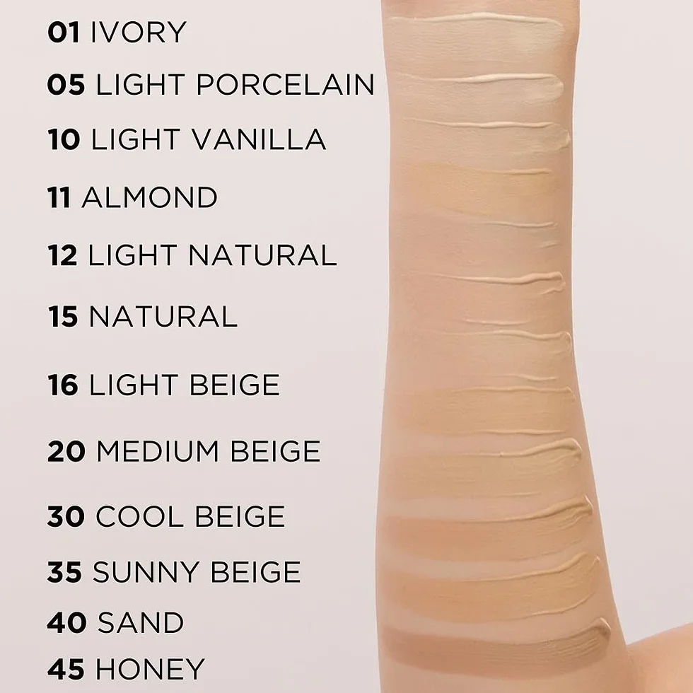 Eveline Cosmetics Wonder Match Luksusowy podkład dopasowujący się No 15 natural