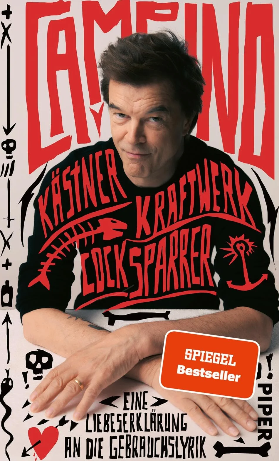 Kästner, Kraftwerk, Cock Sparrer: Eine Liebeserklärung an die Gebrauchslyrik