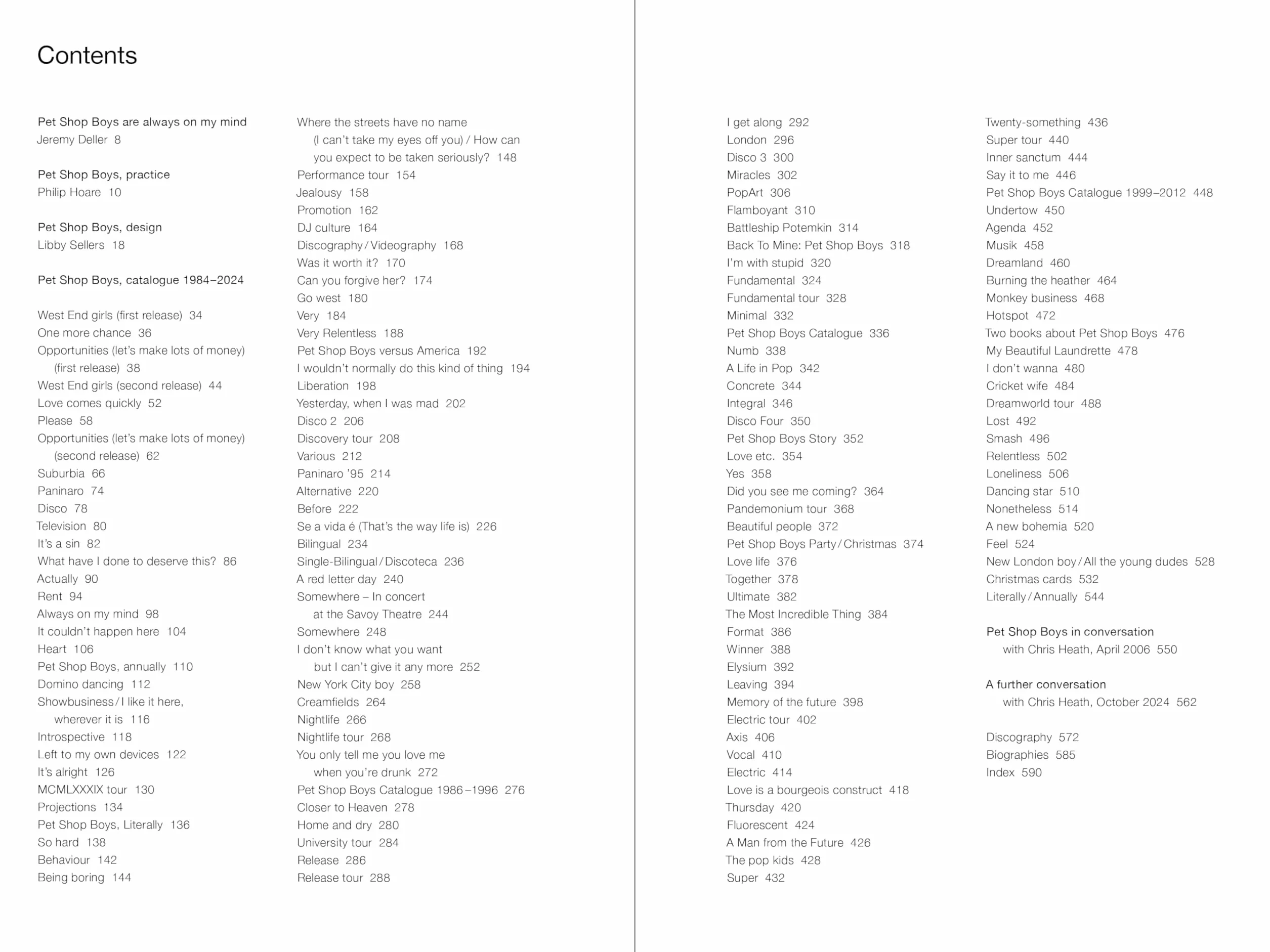 Pet Shop Boys Volume /anglais: The complete visual record