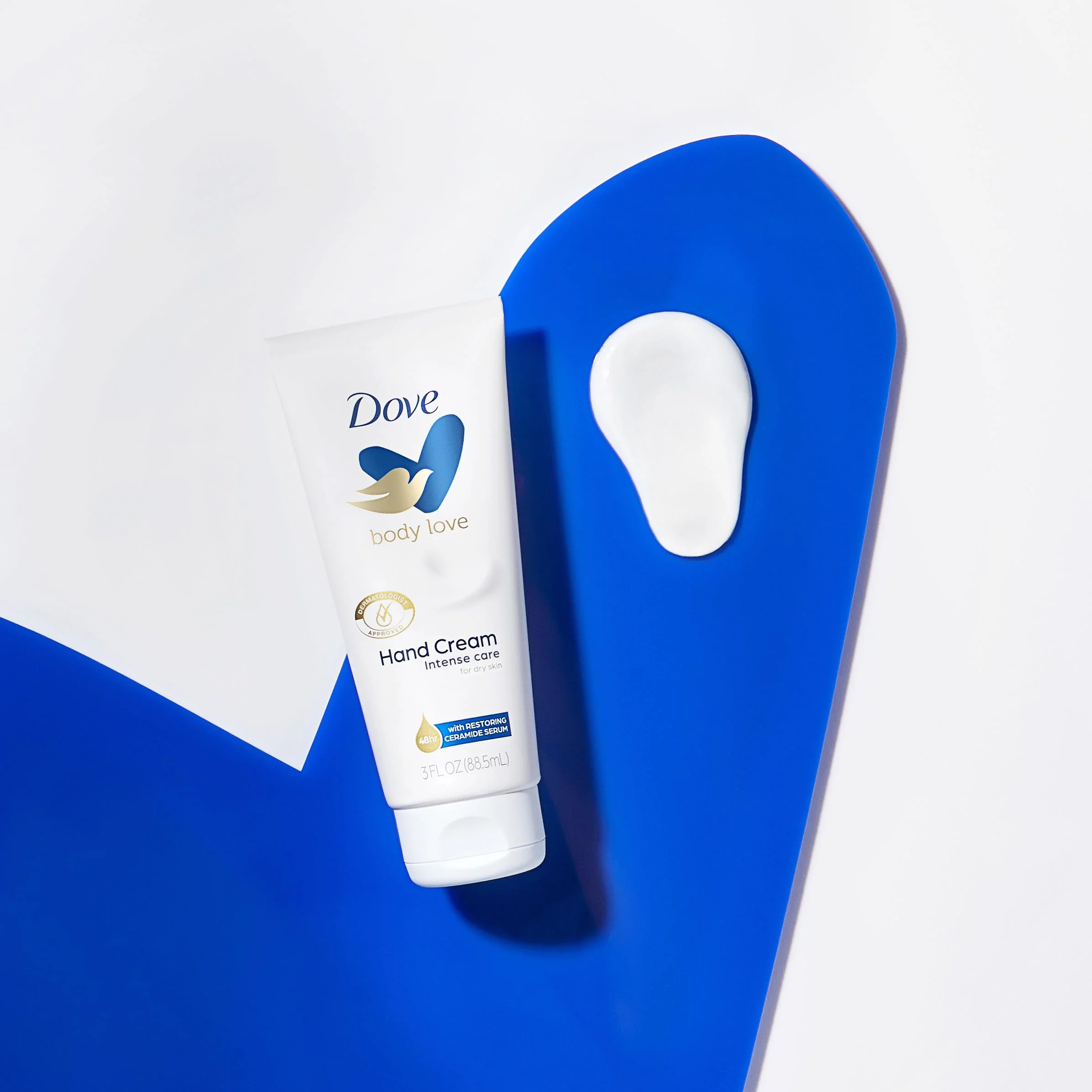 Dove Intensywny krem do rąk z pielęgnującym duo, 75 ml