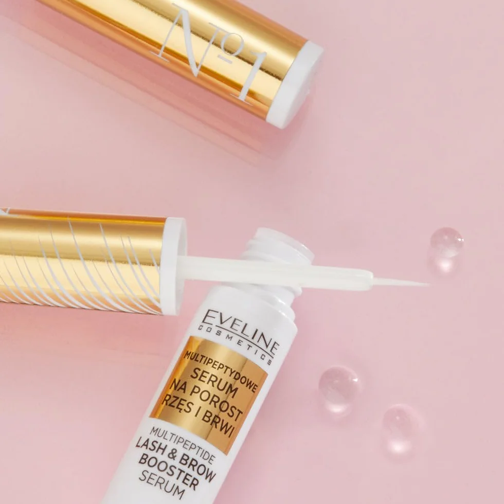 Eveline Cosmetics Serum multipeptydowe do wzrostu rzęs i brwi