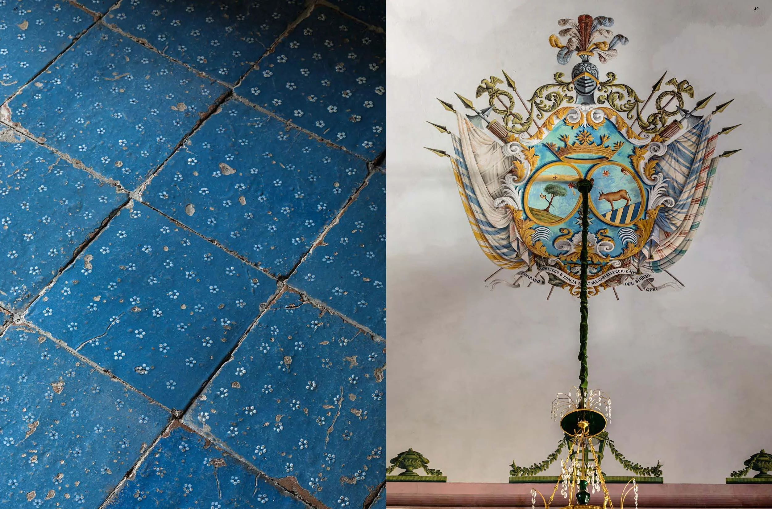 A Palace In Sicily /anglais: A Masterpiece Restored