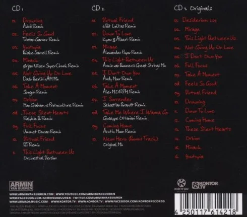 Mirage (The German Edition-3CD-Set)