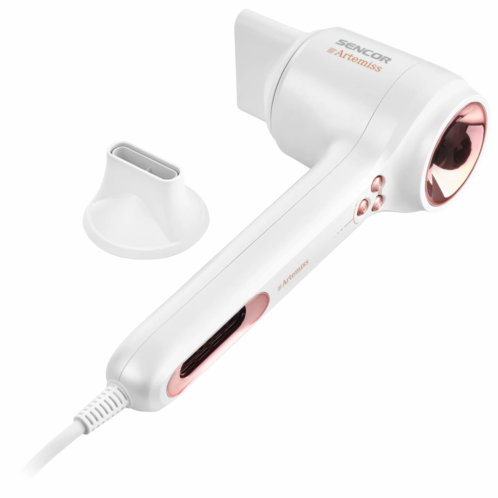 Sencor SHD 9100RS Suszarka 1500 W BLDC 100000 obr/min Jonizacja