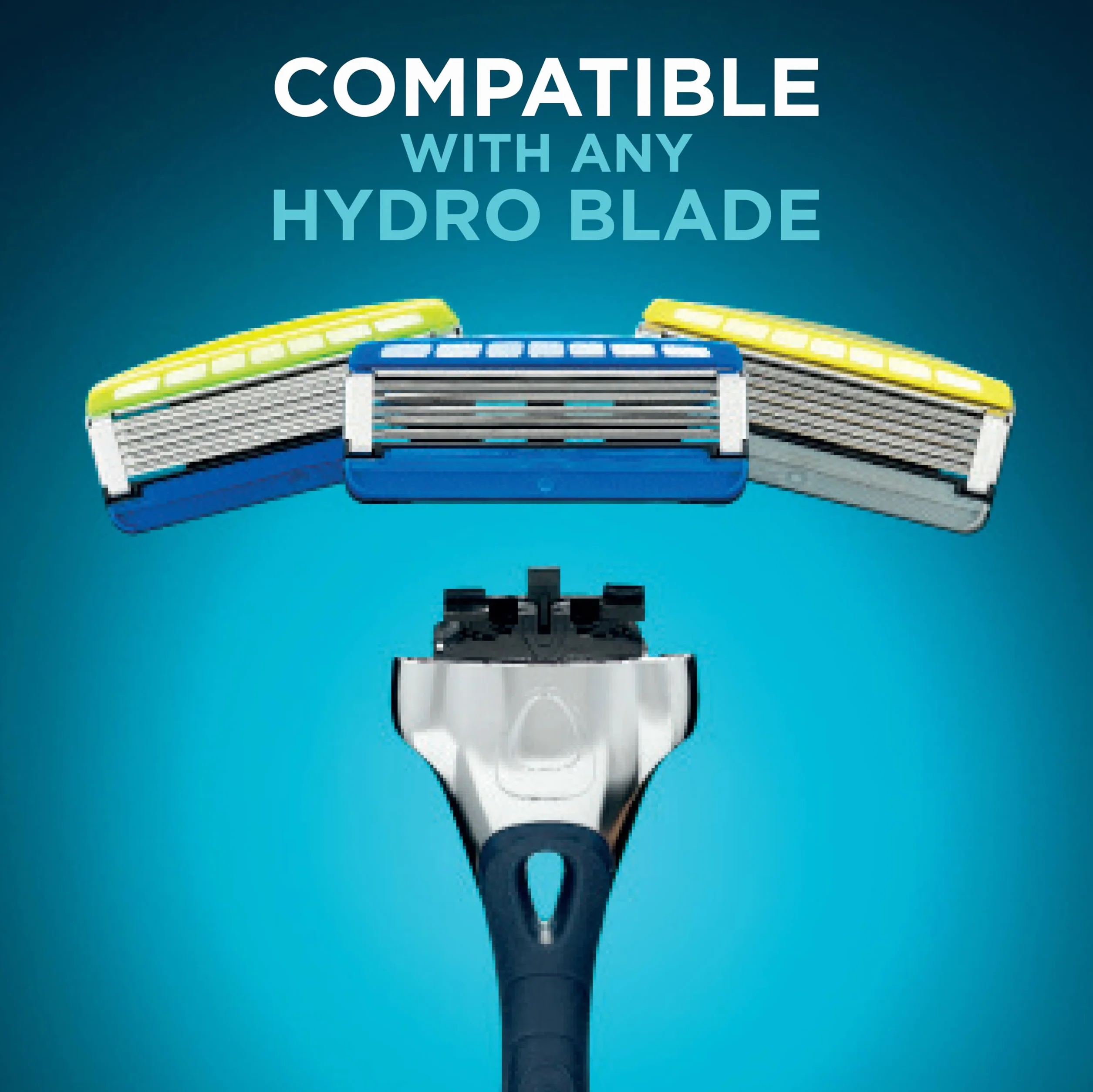 WILKINSON SWORD Hydro 5 ostrzy maszynki do golenia dla mężczyzn, opakowanie 8 wkładów