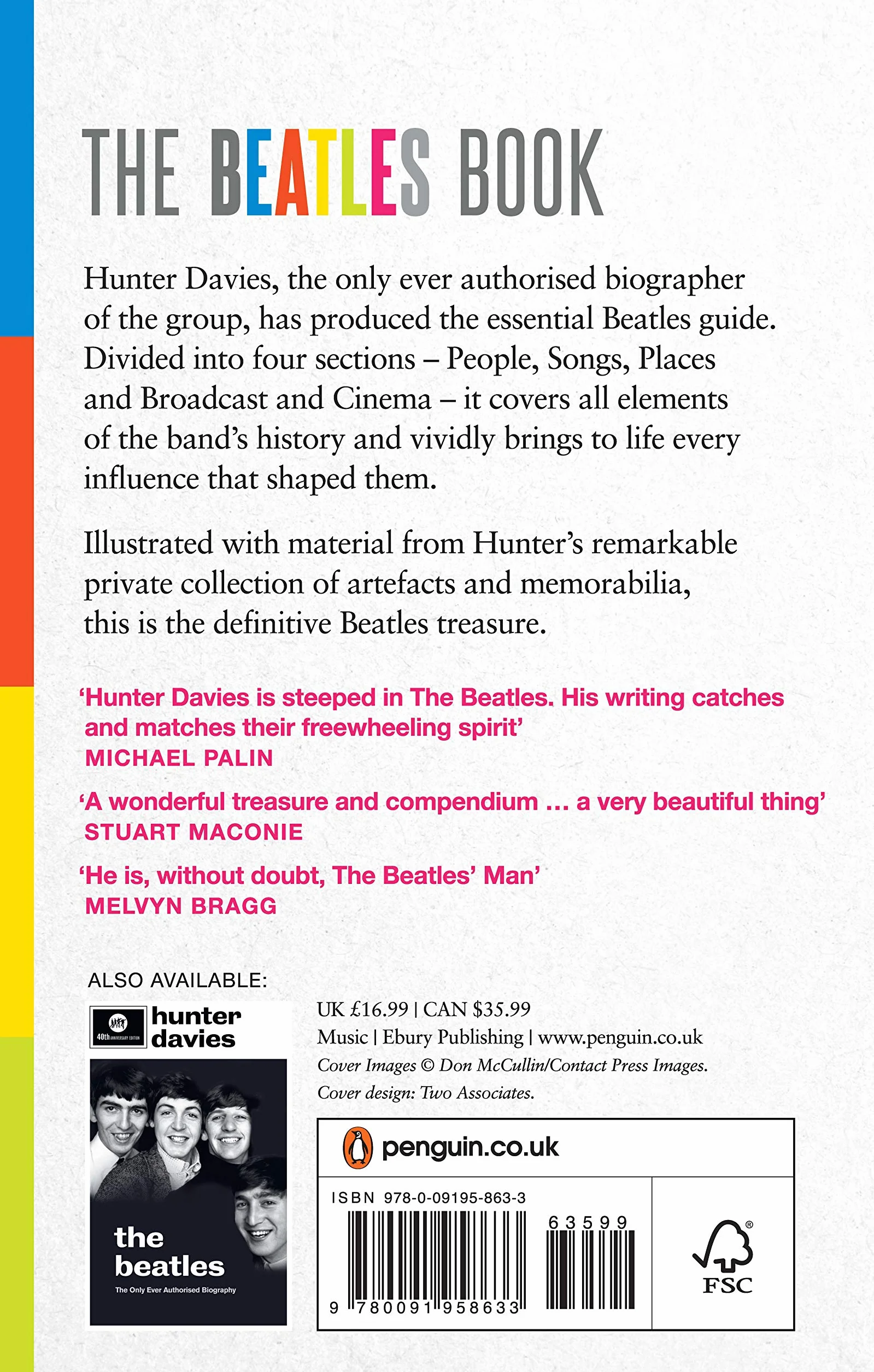 The Beatles Book: Hunter Davies