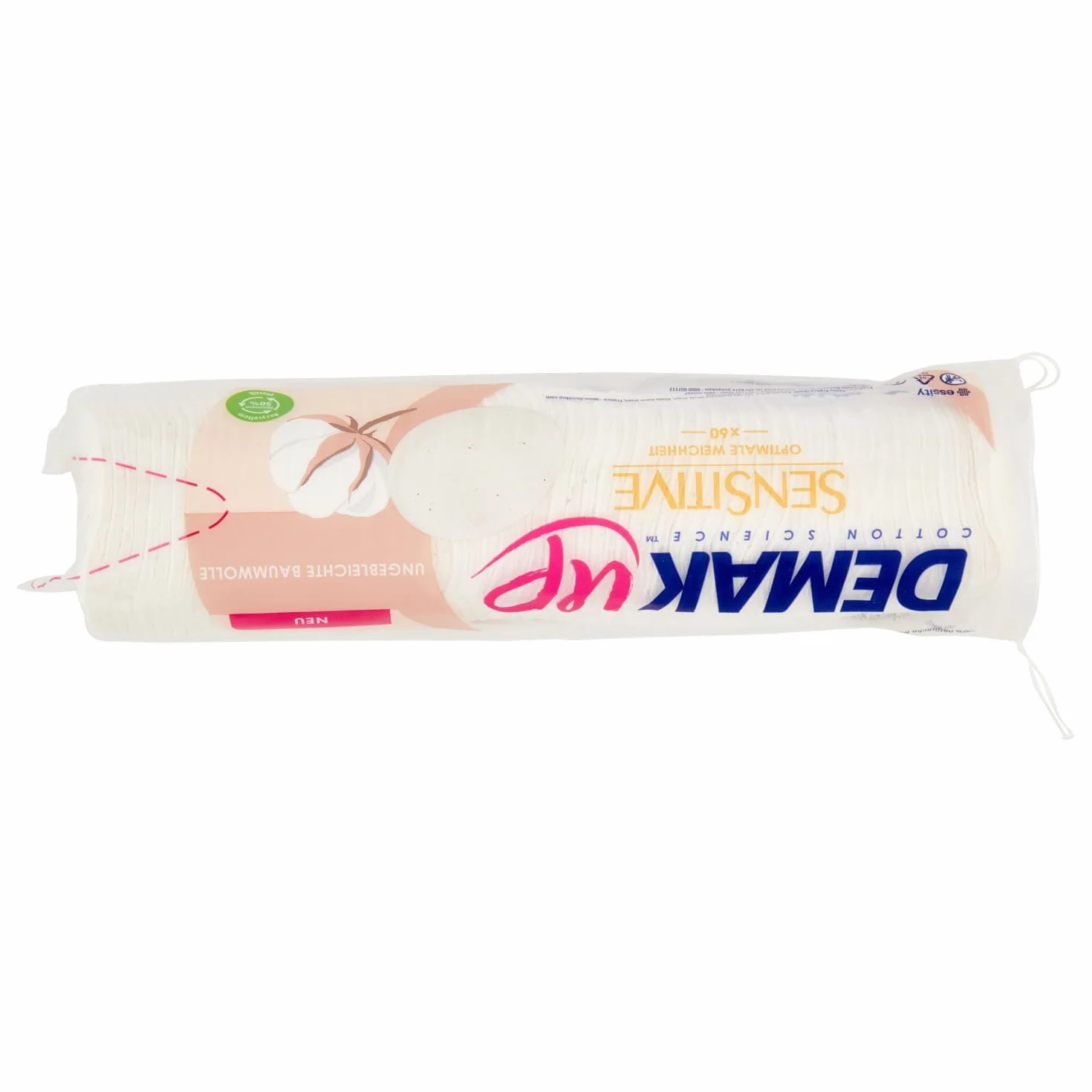 DEMAK UP Sensitive waciki kosmetyczne, 39 g (1 opakowanie)