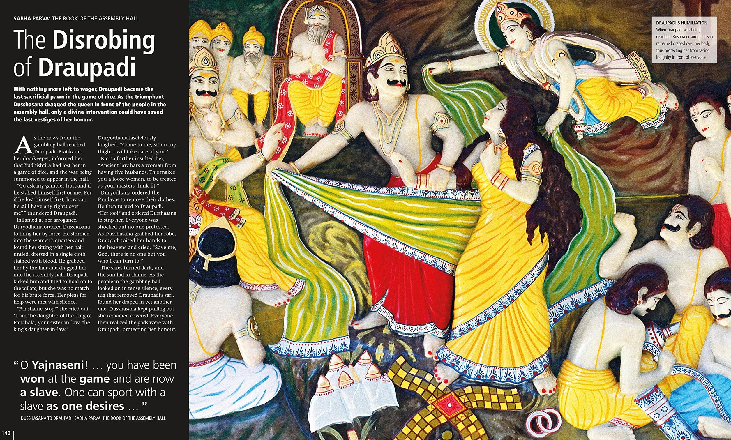 The Illustrated Mahabharata: The Definitive Guide to India’s Greatest Epic