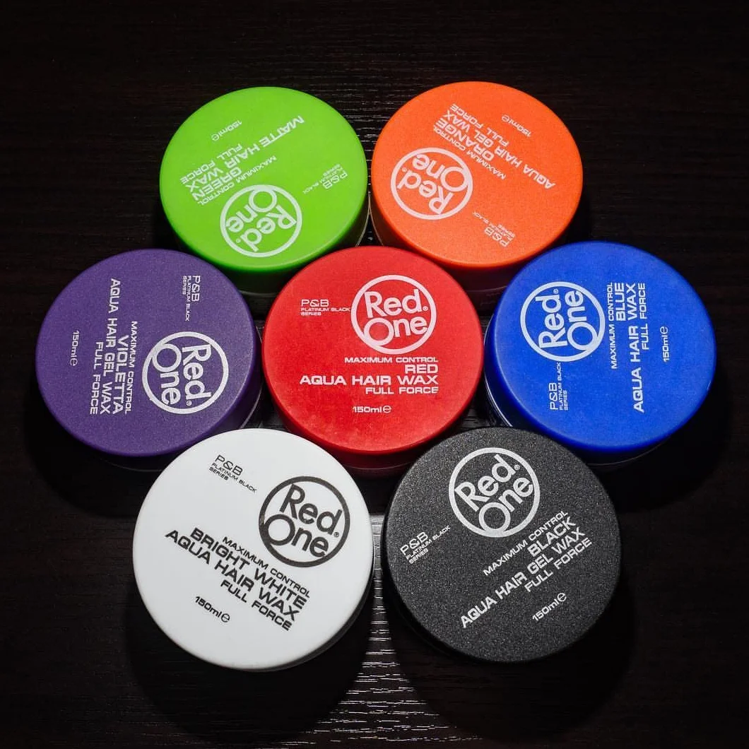 RedOne, Matte Hair Wax, Green 150 ml