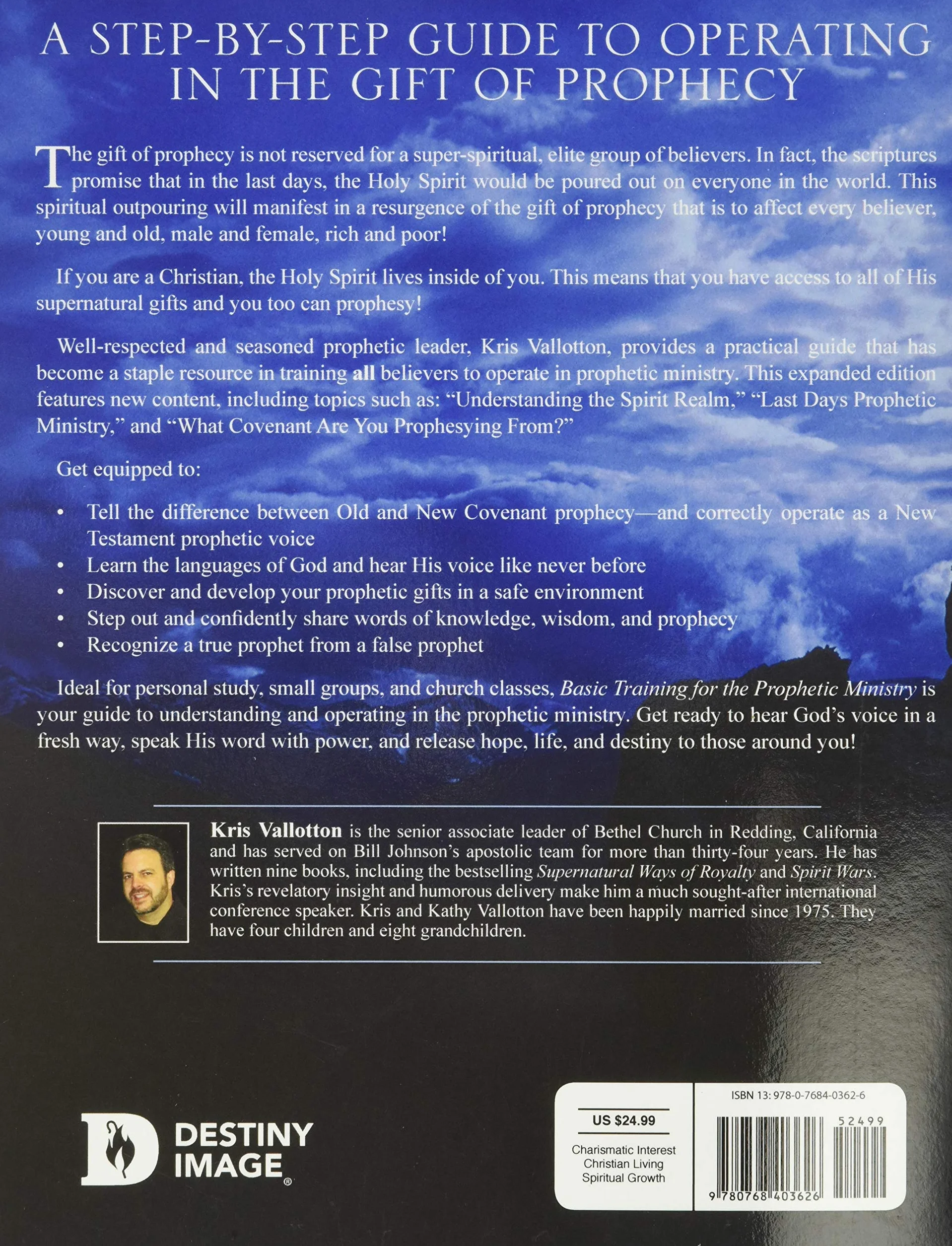 Basic Training for the Prophetic Ministry Expanded Edition