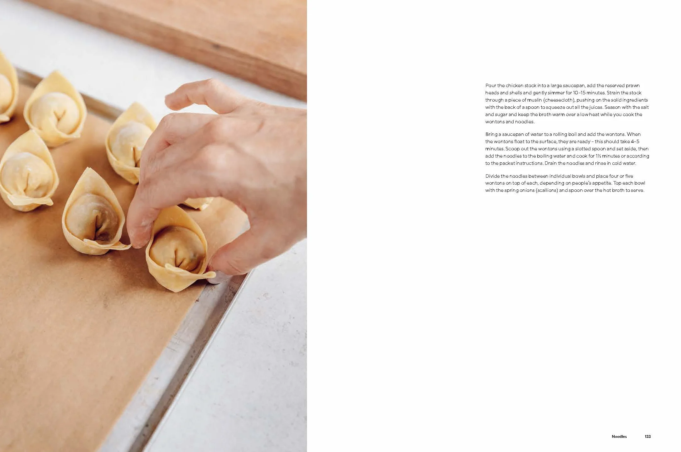 Dumplings and Noodles: Over 70 Modern Recipes for the Home Cook