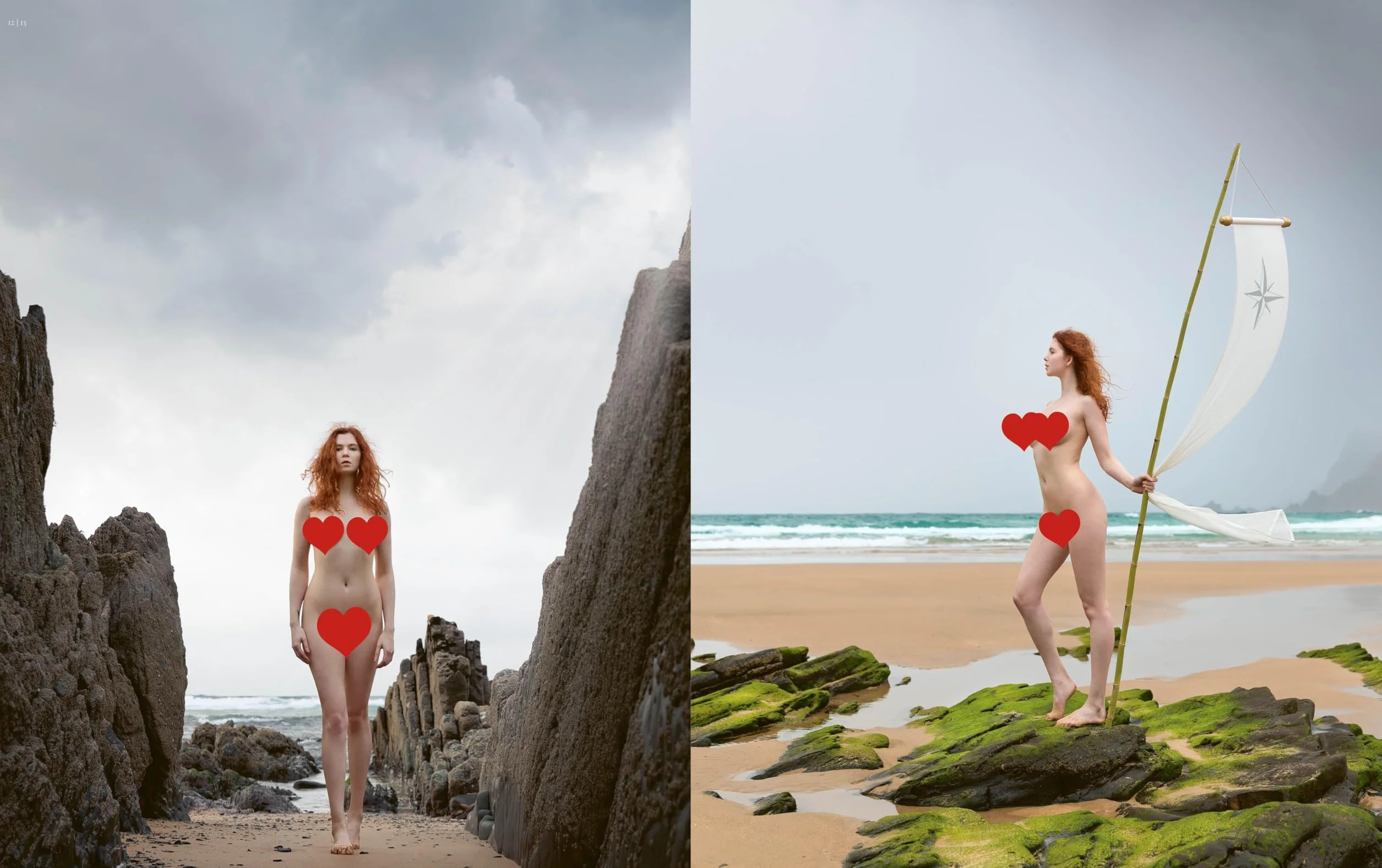 Atlantic Sirens: Fine Art Nude Photography. Special 2nd Edition revised and enlarged. In 2. aktualisierter und erweiterter Sonderausgabe. ... Original English/German Edition