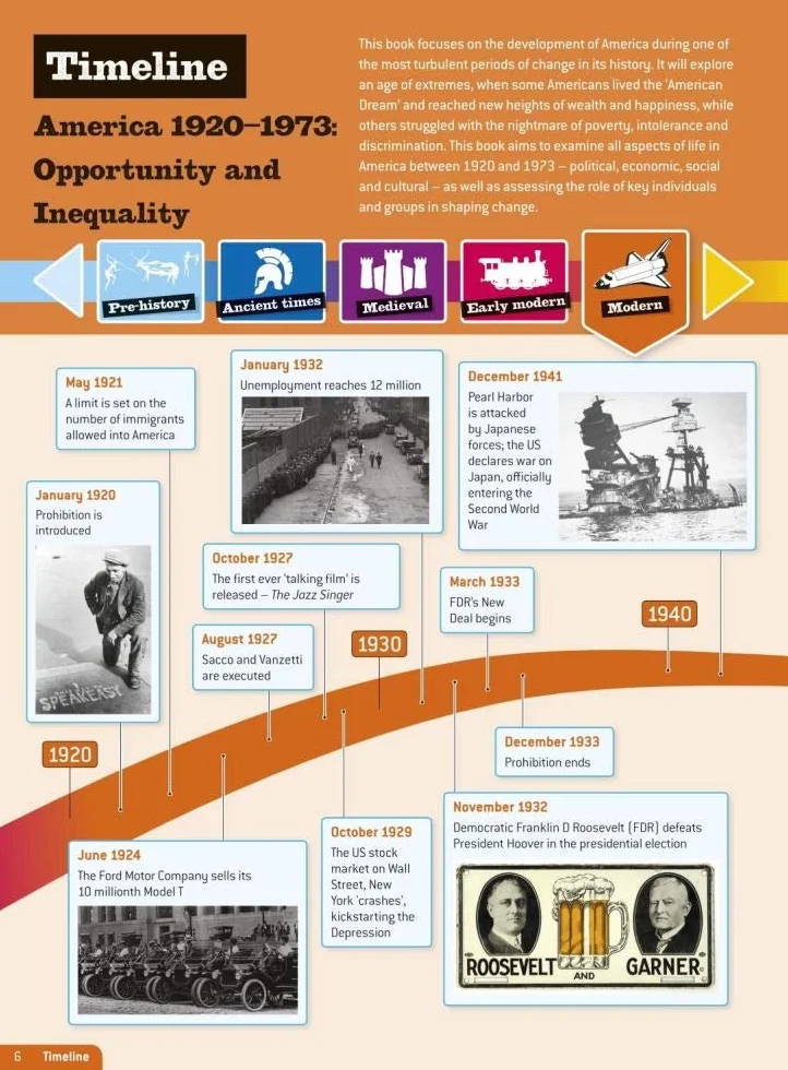 Oxford AQA GCSE History: America 1920-1973: Opportunity and Inequality Student Book