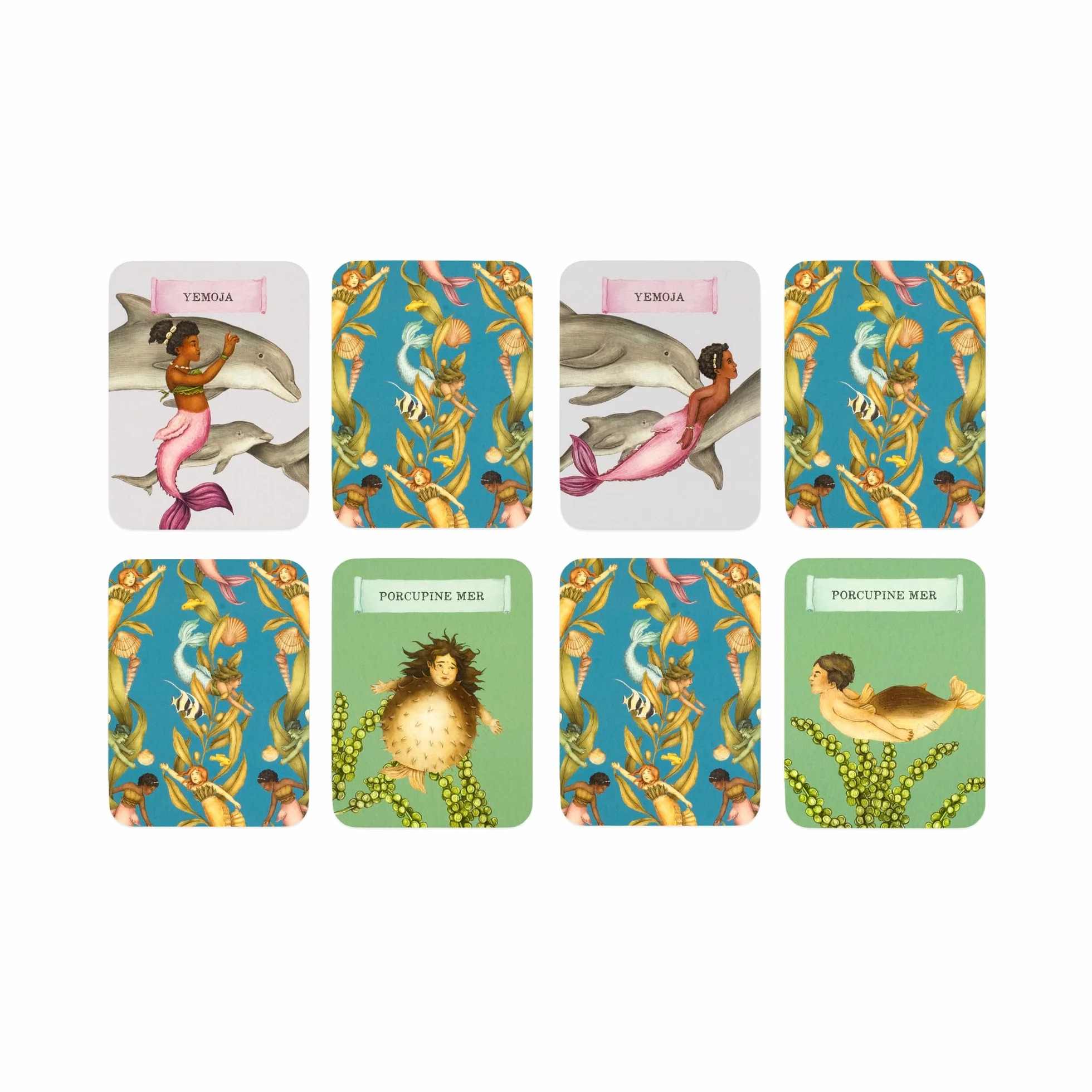 Match the Mermaids: A Memory Game