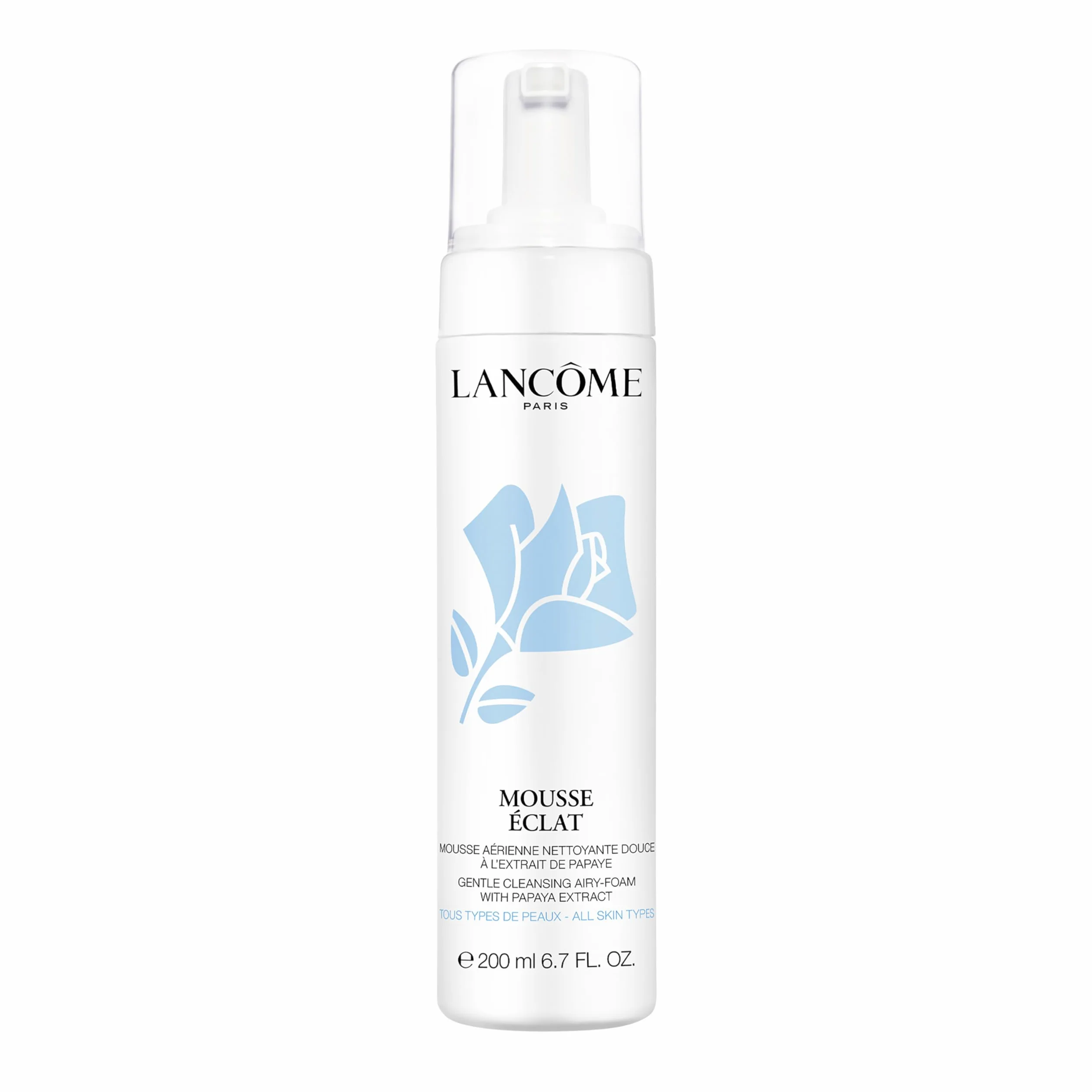 Lancome Mousse Eclat pianka do czyszczenia, unisex, 200 ml, 1 opakowanie (1 x 200 ml)