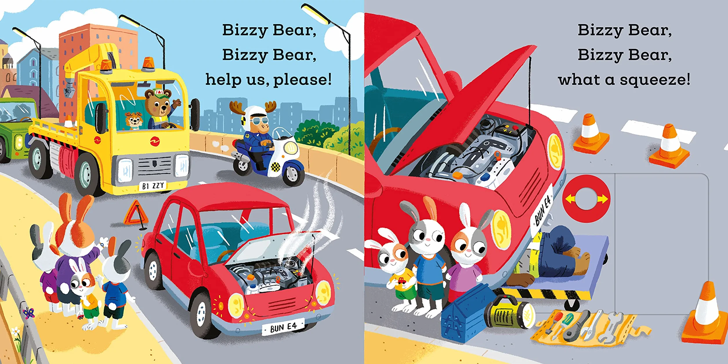 Bizzy Bear: Breakdown Truck