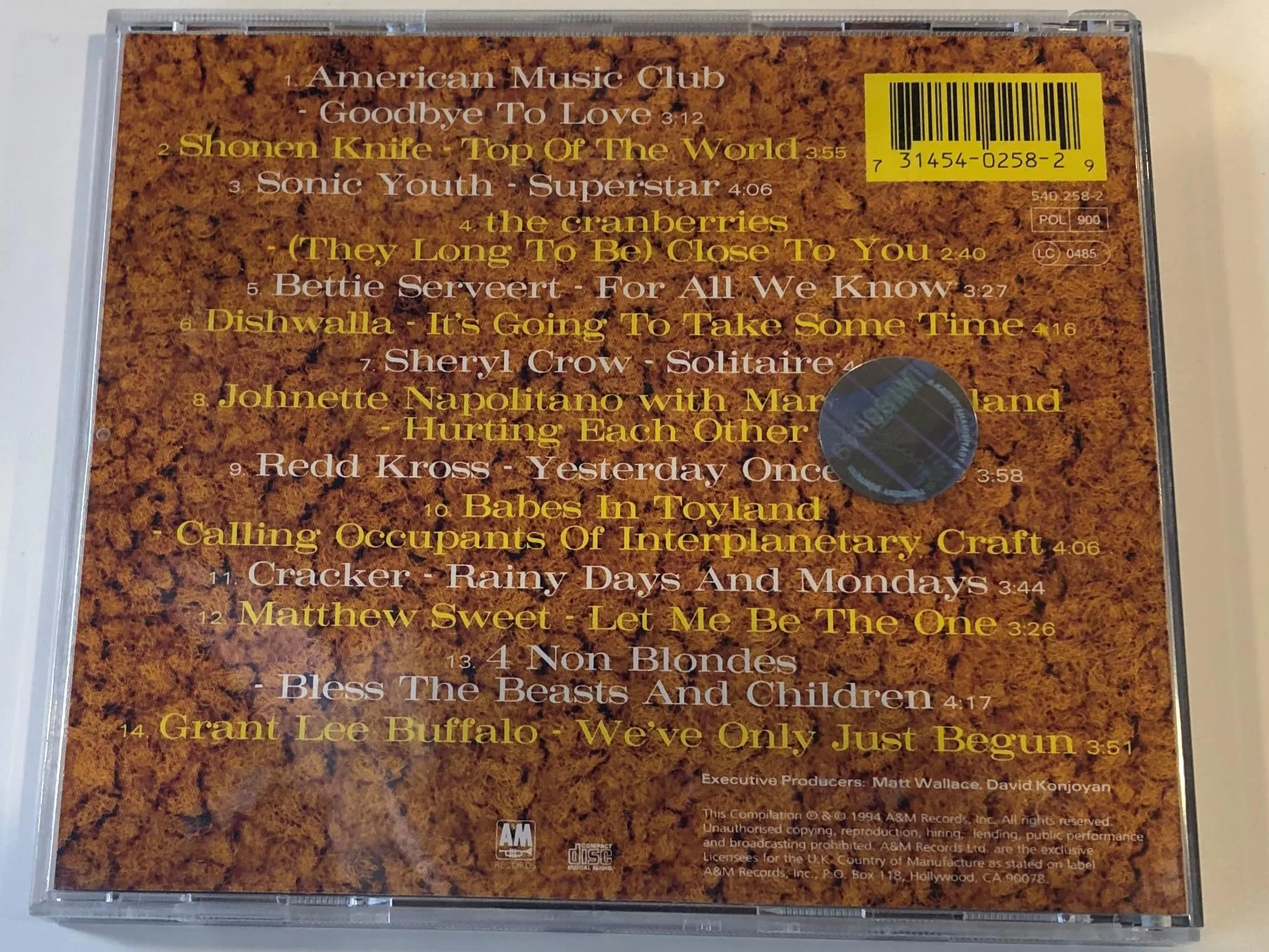 CD If I Were A Carpenter