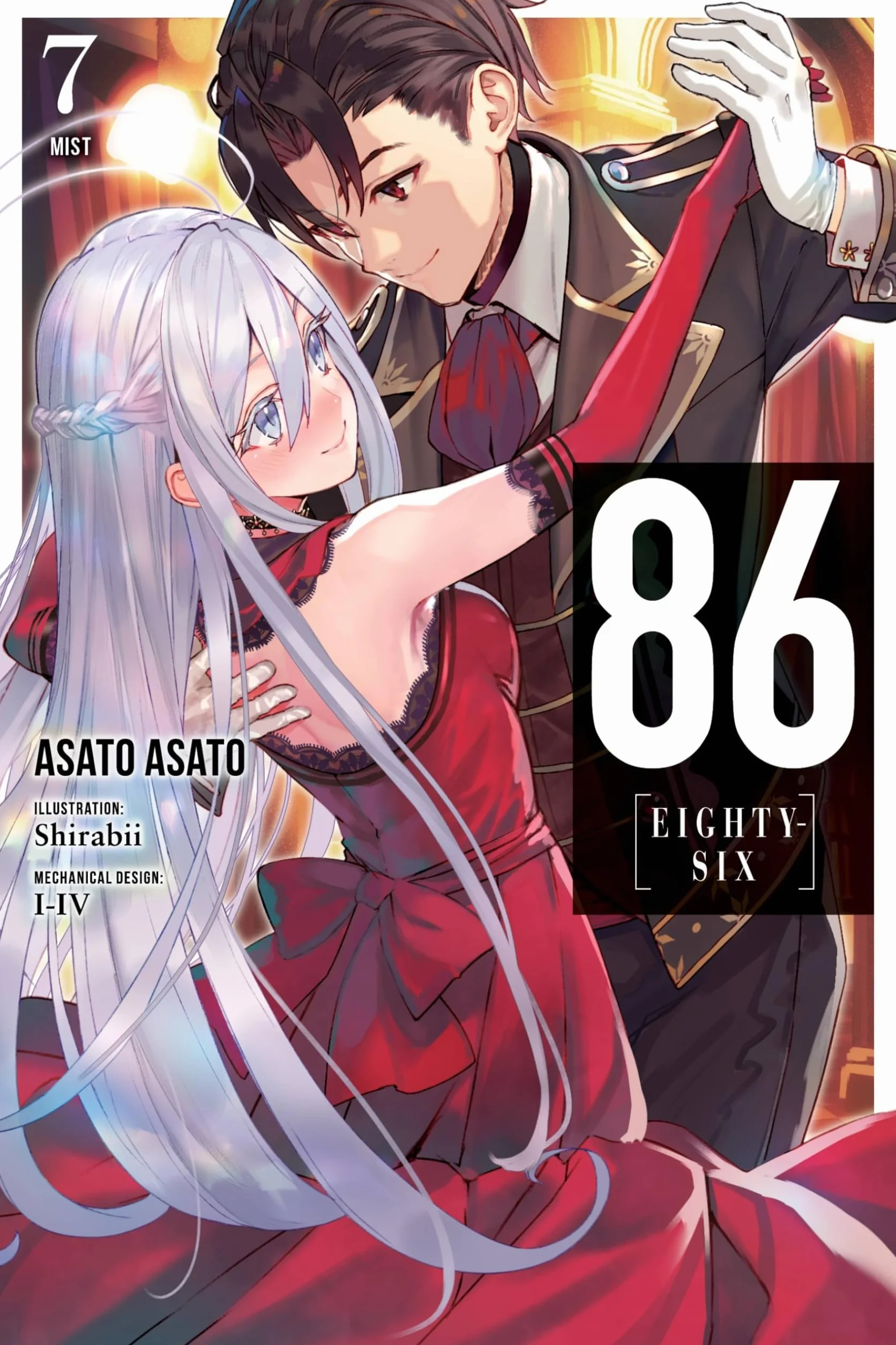 86--Eighty-Six, Vol. 7 (Light Novel): Mist Volume 7