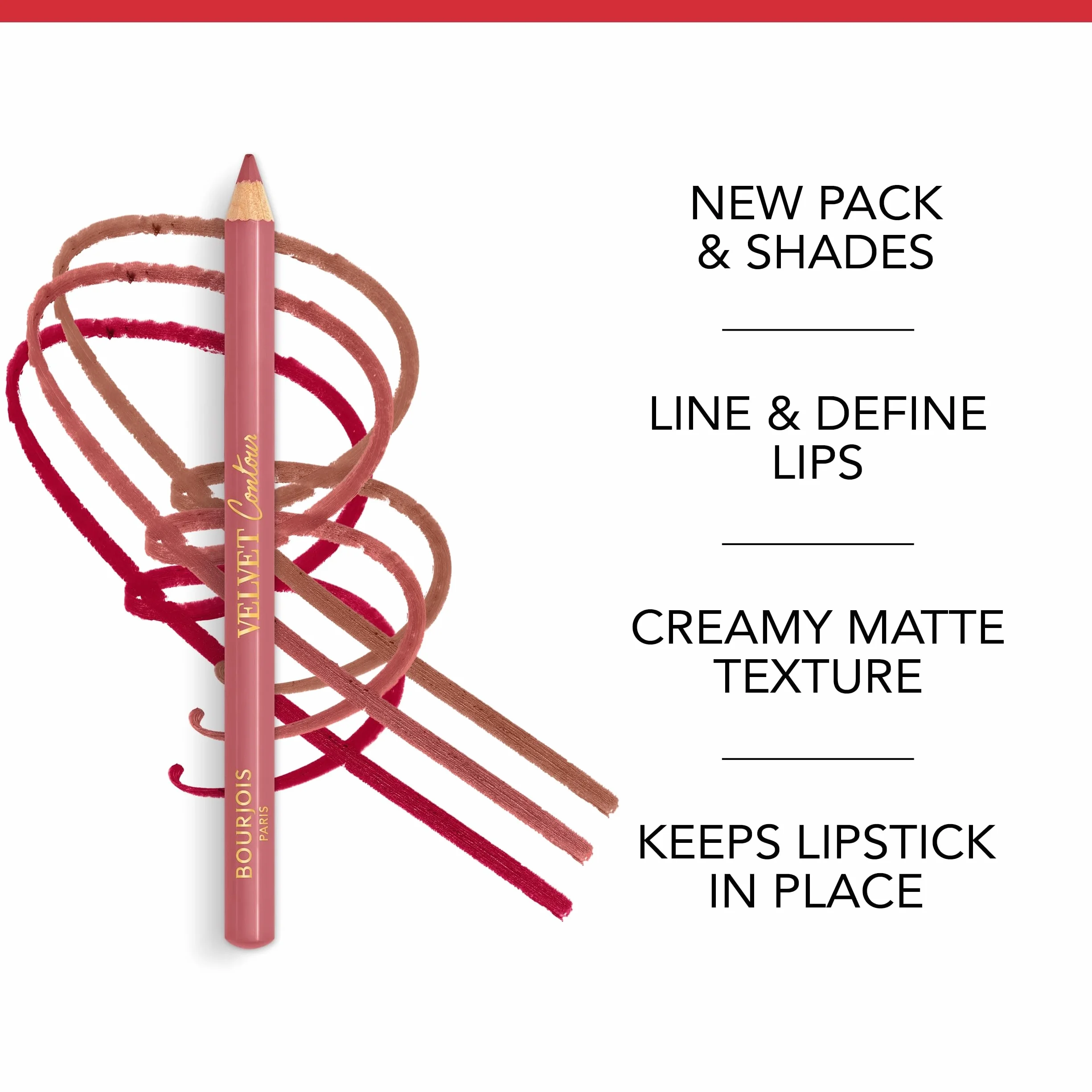 Bourjois Levres Contour Edition Kredka do Ust, 02 Coton Candy, 4 g