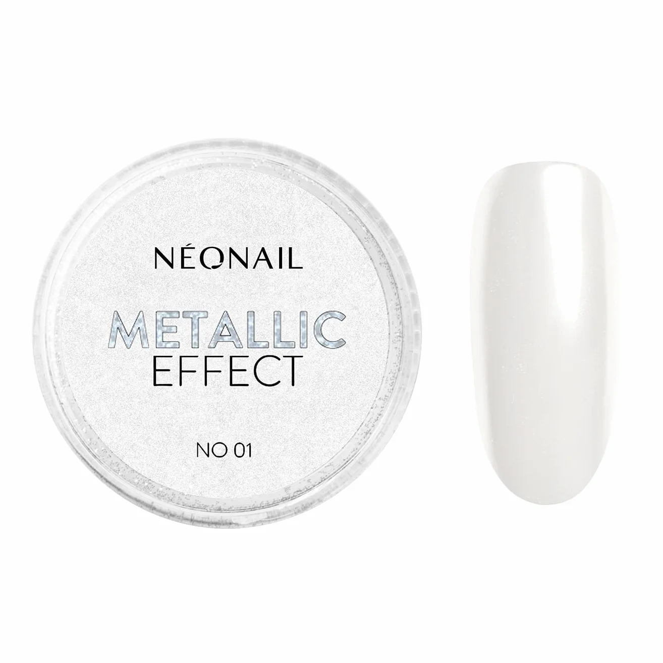 NEONAIL Pyłek Metallic Effect 01