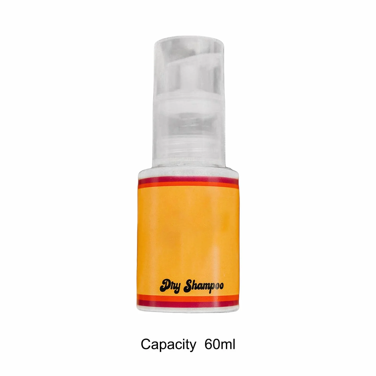 Szybki suchy szampon w proszku 60 ml do kontroli oleju