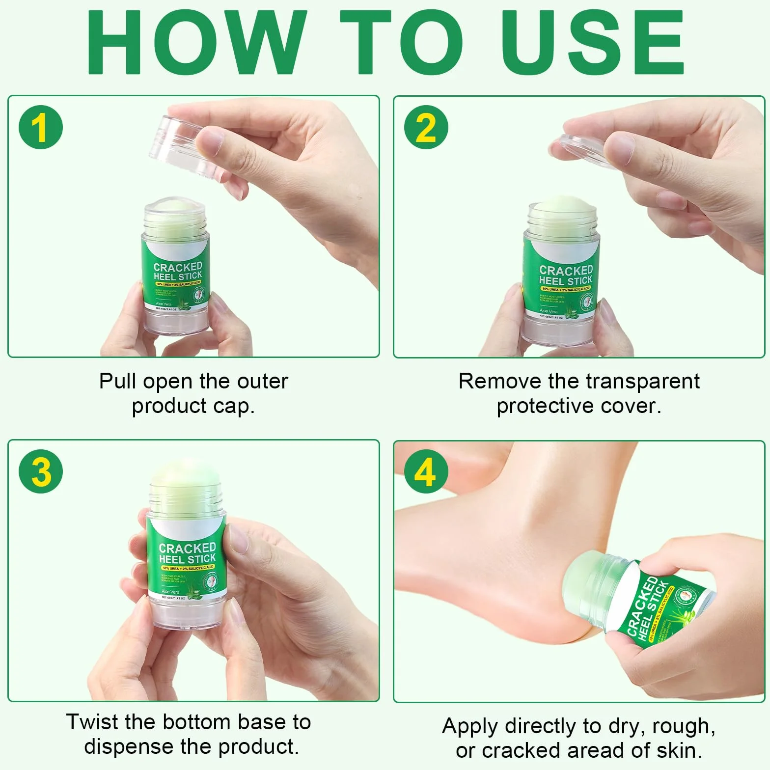 Aloe krem do pielęgnacji stóp