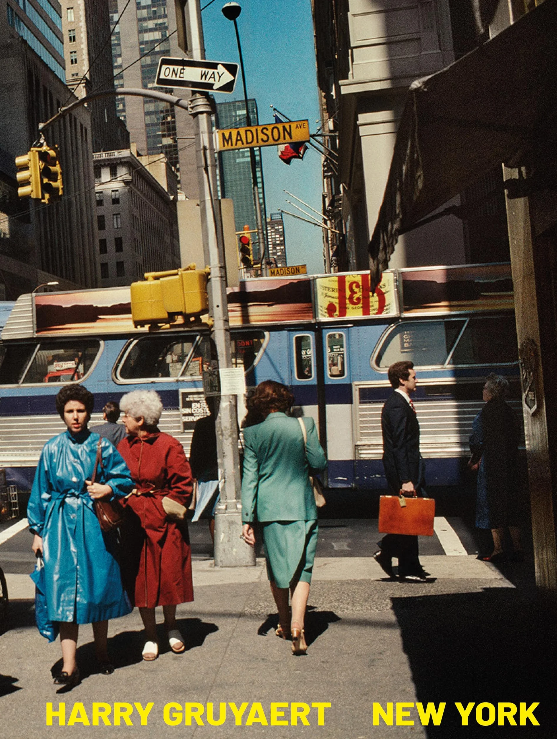 Harry Gruyaert: New York /anglais
