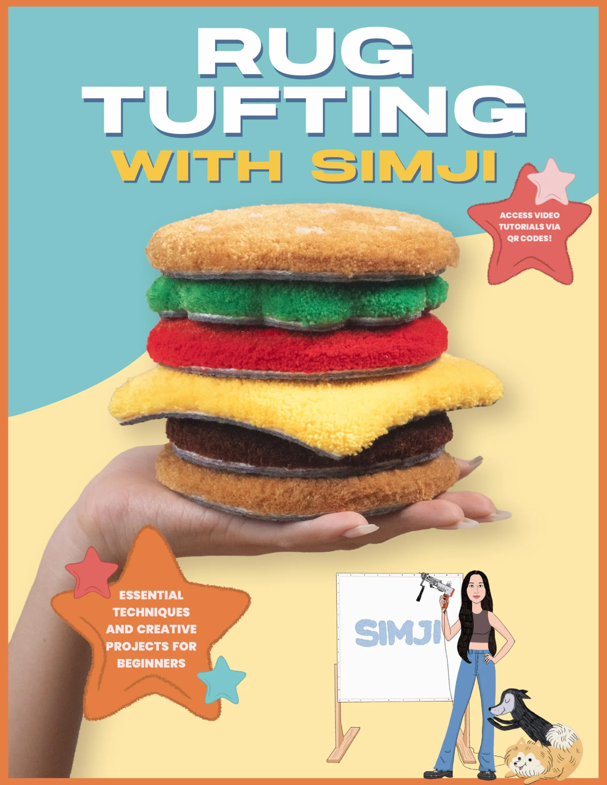 Rug Tufting with Simji: Essential Techniques and Creative Projects for Beginners