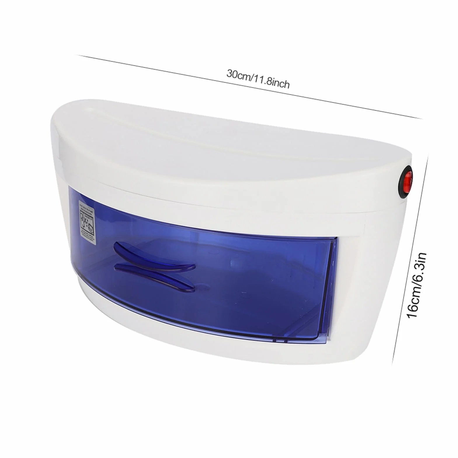Sterylizator do paznokci, sterylizator UV LED Inteligentny sterylizator do emalii do dezynfekcji UV Ozon Szafka narzędziowa do zdobienia paznokci dla fryzjerów salonów kosmetycznych manicure