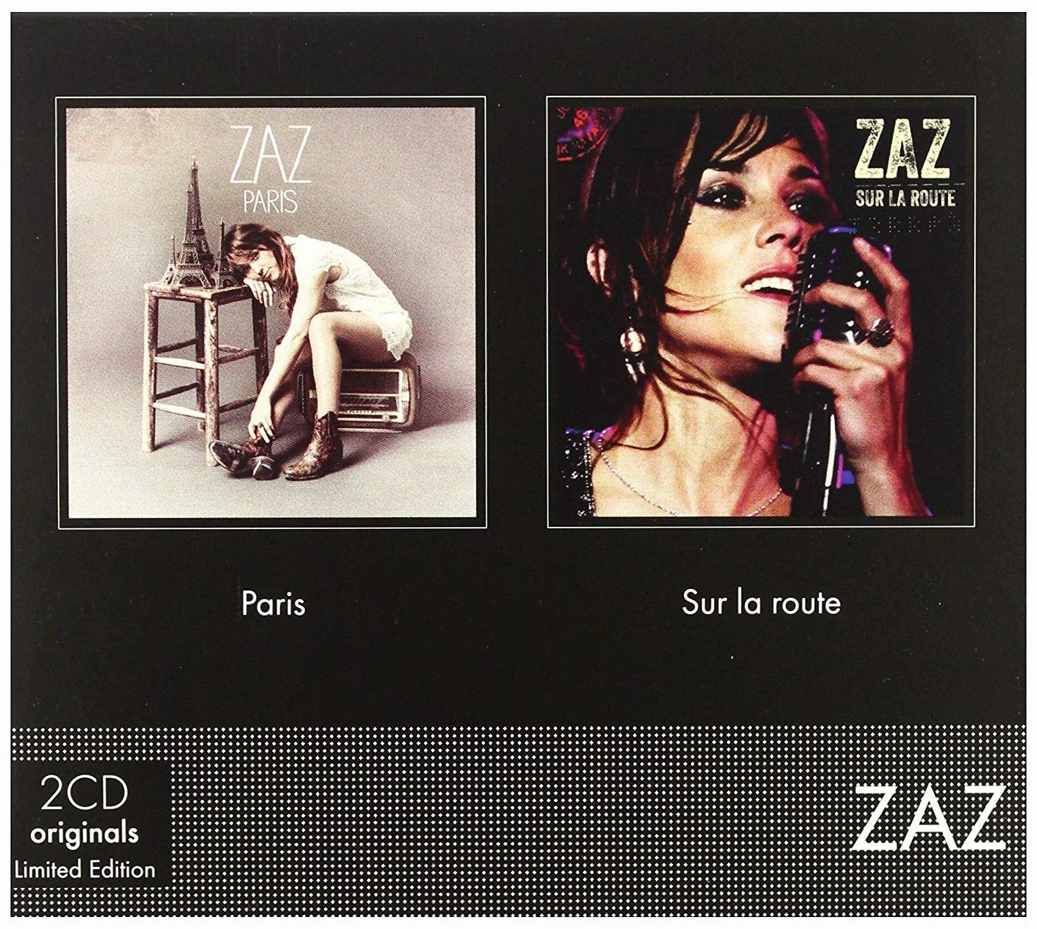 Zaz Boxset Paris & Sur La Route