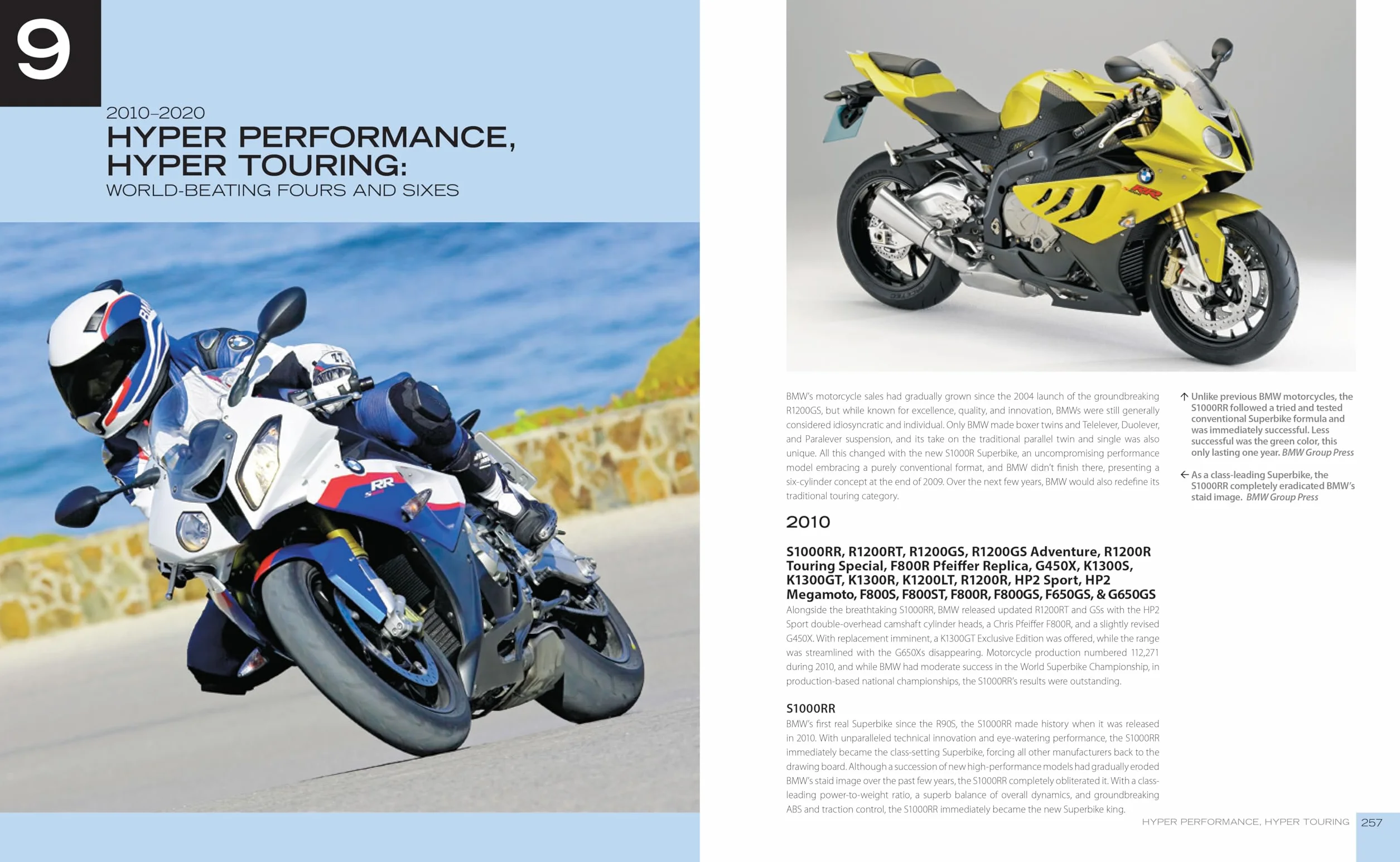 The Complete Book of BMW Motorcycles, 3rd Edition: Every Model Since 1923
