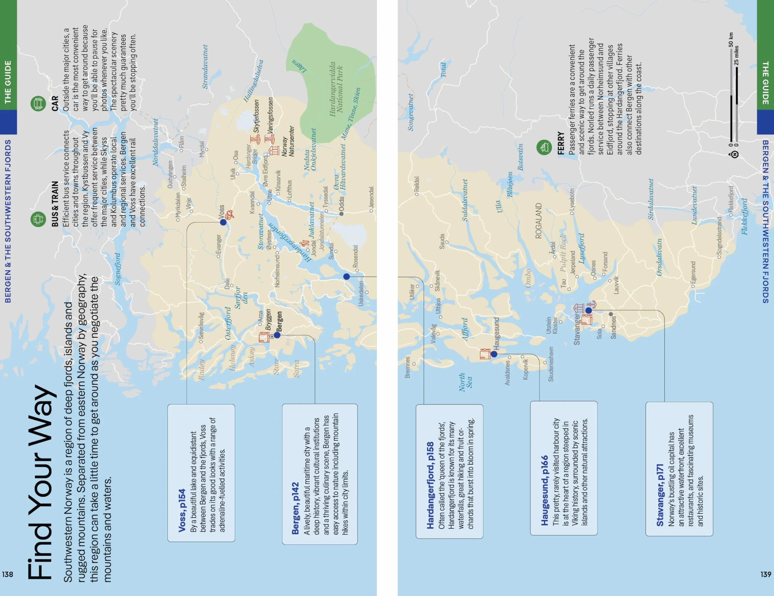 Norway 9ed -anglais-: Detailed Itineraries Travel Like a Local Insider Tips Covers Oslo, Bergen, the Fjords, Nordland, Svalbard and More (Travel Guide)