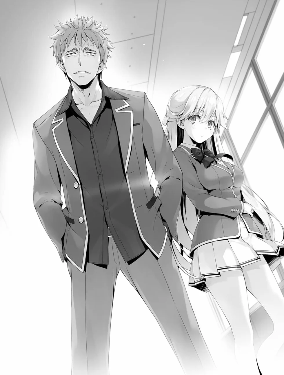 Classroom of the Elite: Year 2 (Light Novel) Vol. 1