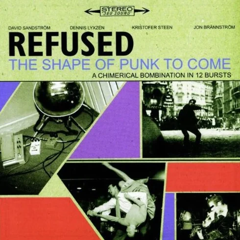 The Shape Of Punk To Come