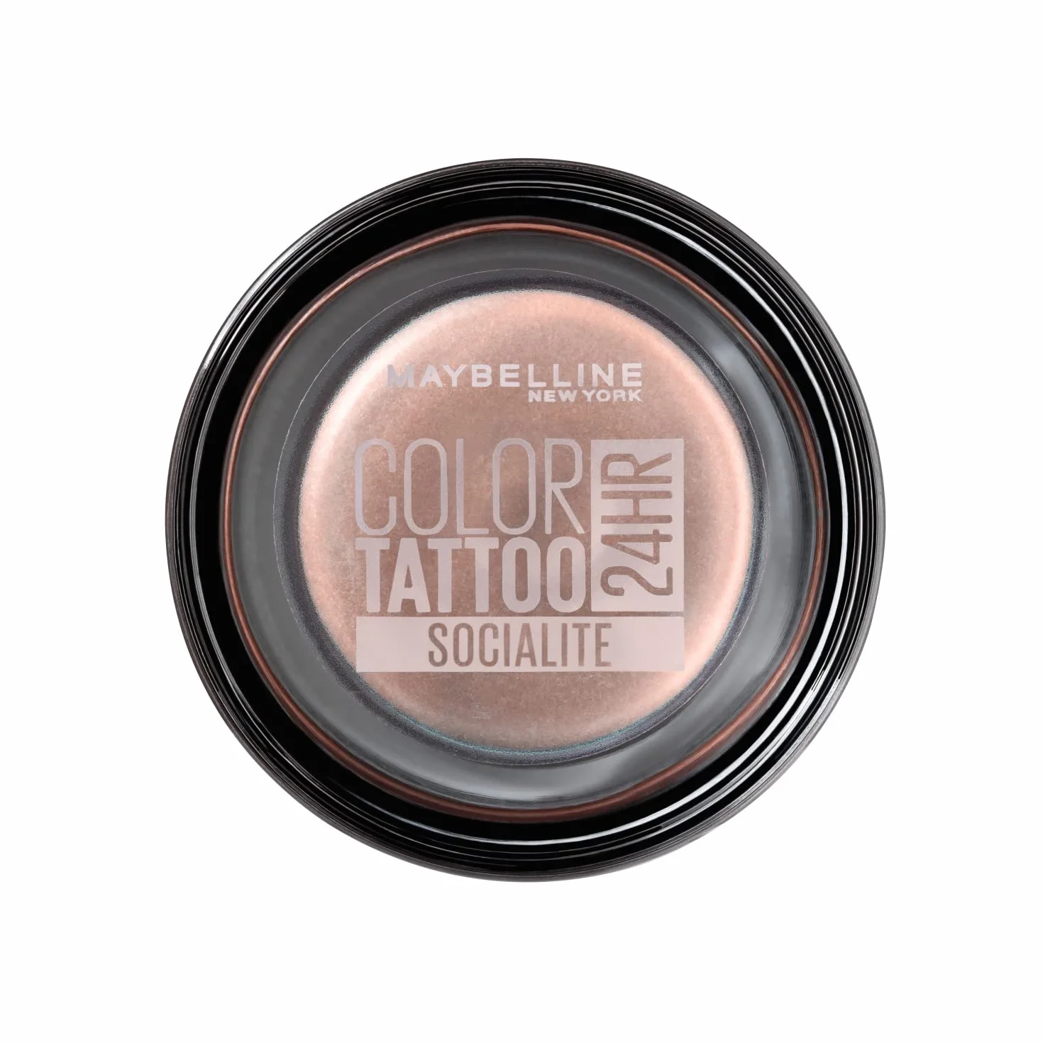 Maybelline New York Color Tattoo 24H żelowowo-kremowy cień do powiek 150 Socialite 3,5 ml