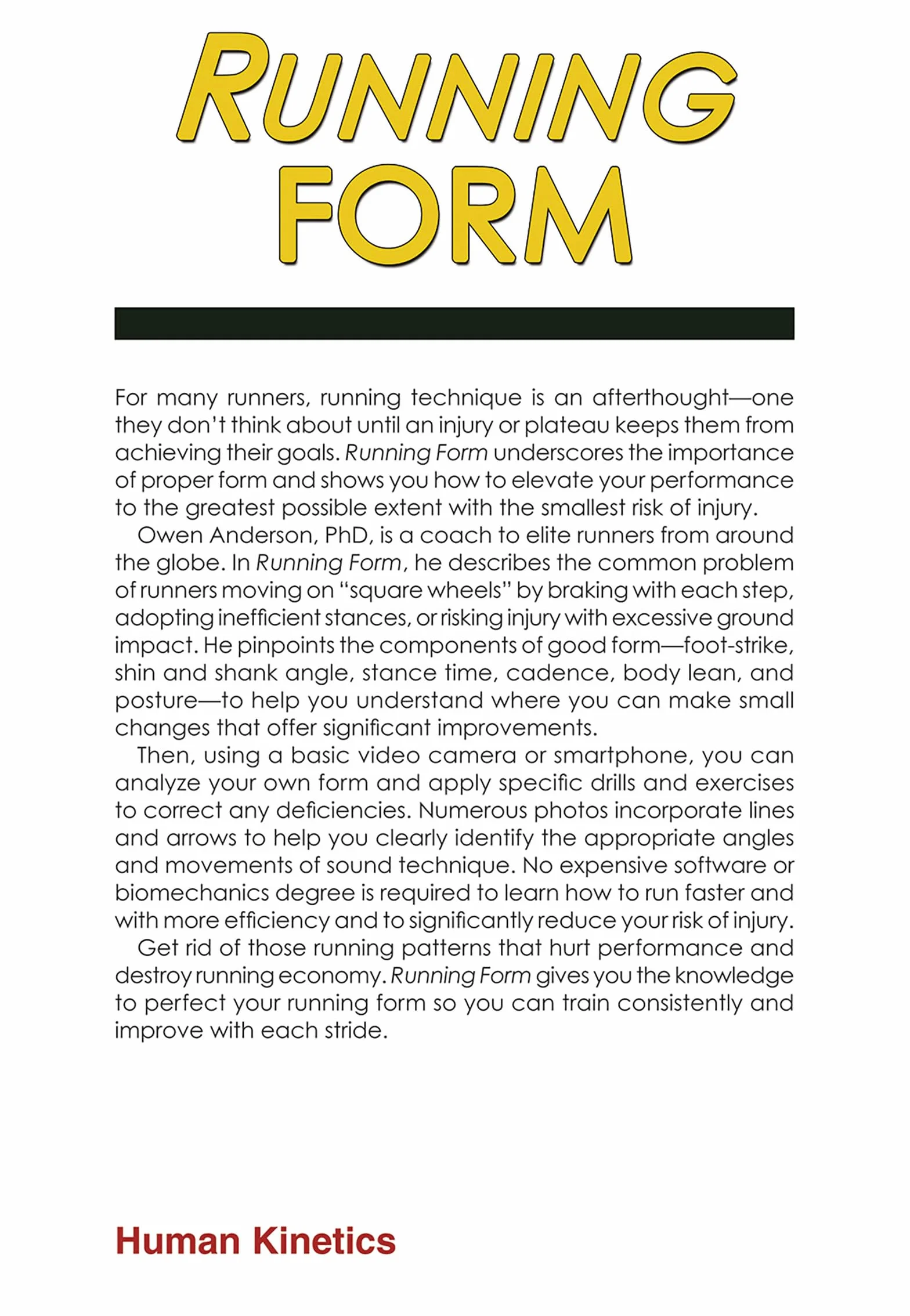 Running Form: How to Run Faster and Prevent Injury