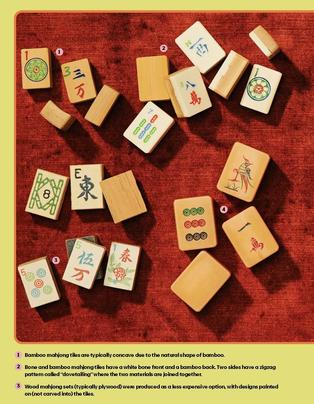 Mahjong: House Rules from Across the Asian Diaspora