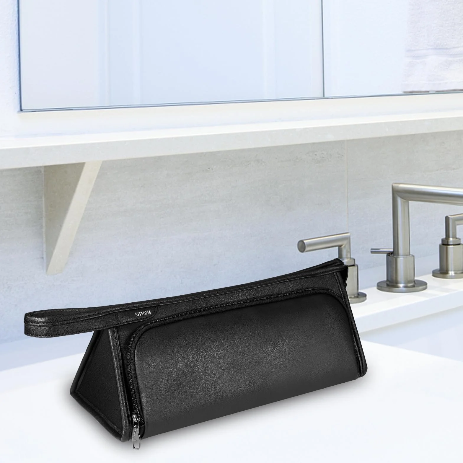 SITHON Torba Podróżna na Dyson Airwrap Styler i Suszarkę Supersonic ze Sztucznej Skóry