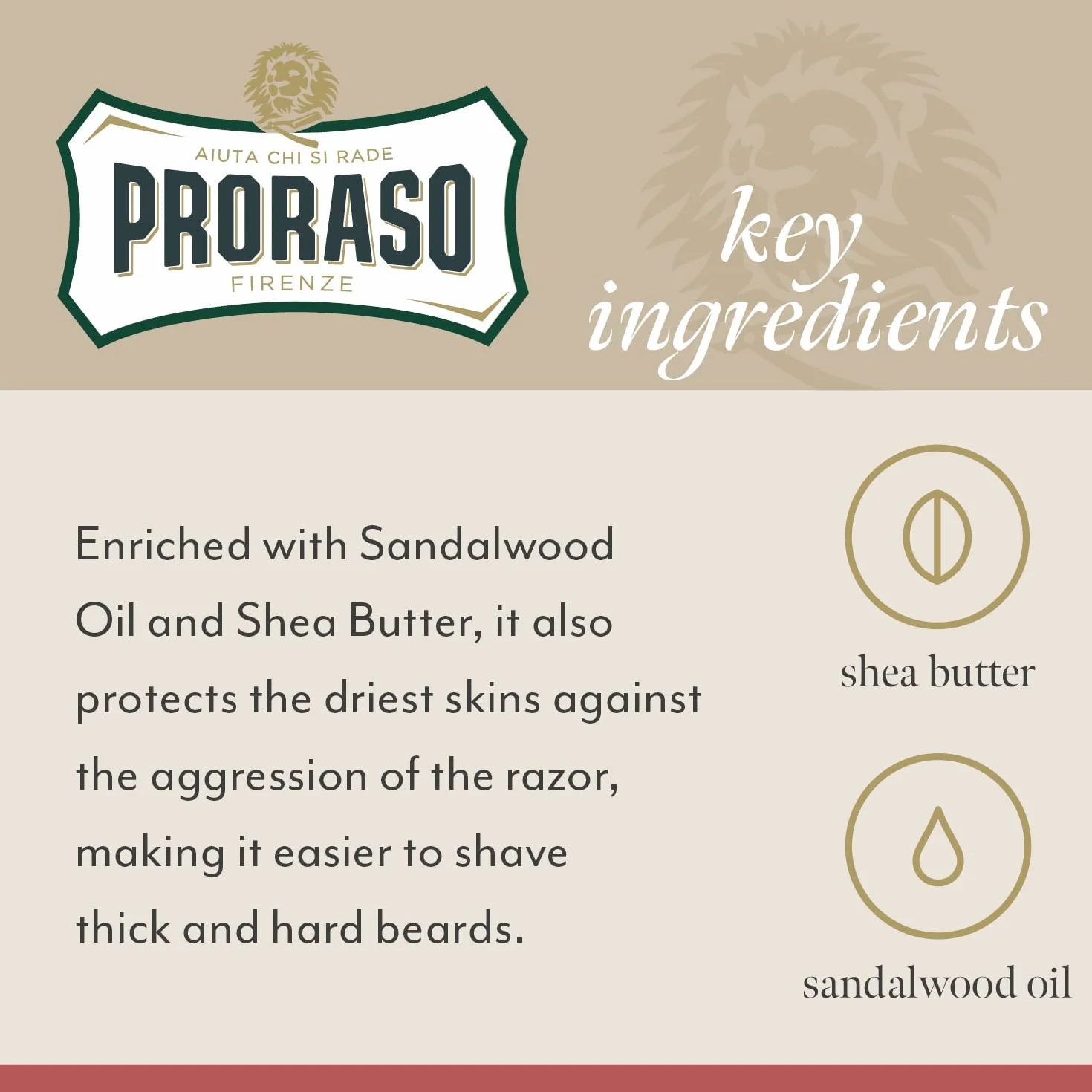 Proraso Sapone Da Barba Mydło do Golenia 150ml