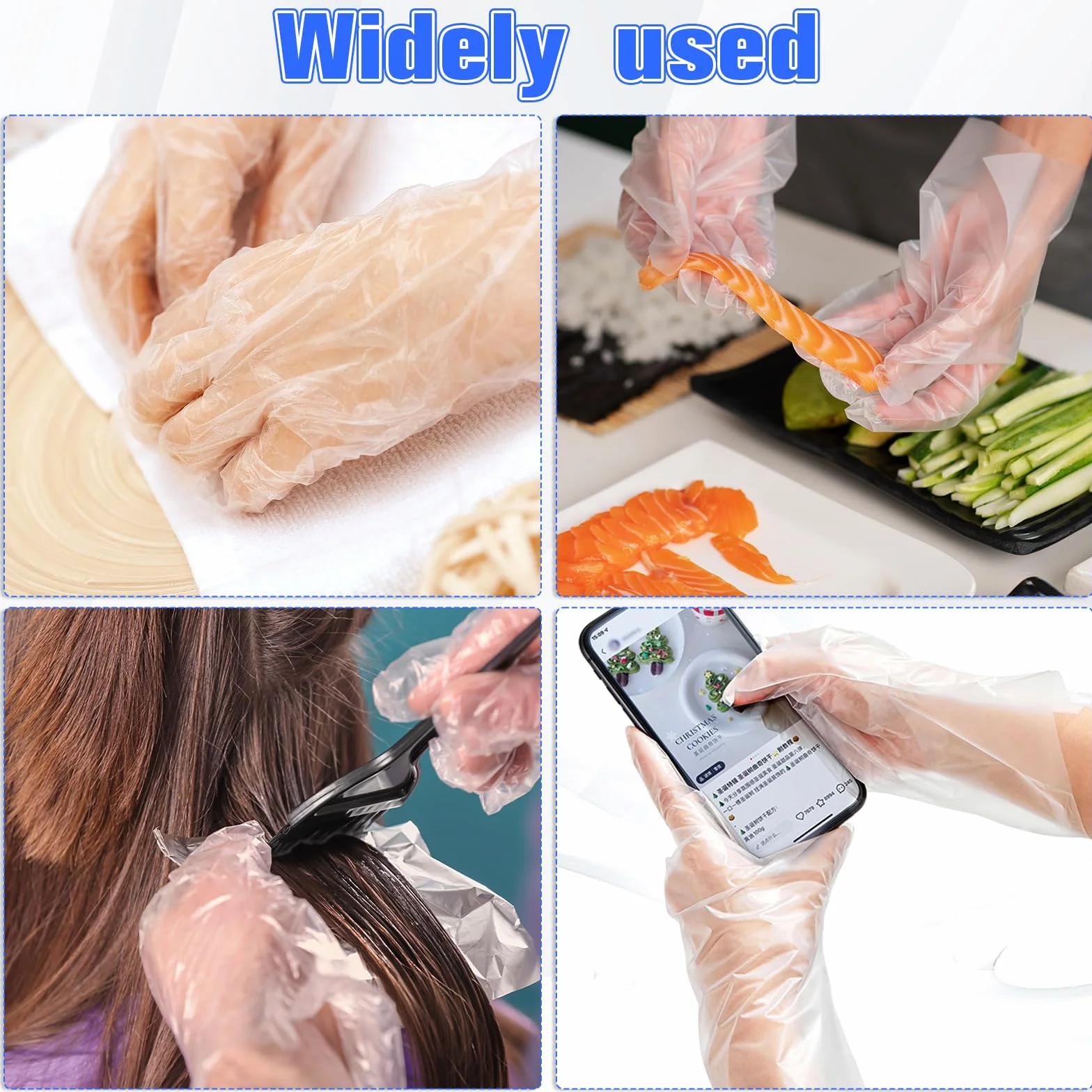 Wkładki z wosku parafinowego do stóp i rąk, jednorazowe wkładki do kąpieli z wosku parafinowego, plastikowe torby do rąk i stóp, większe i grubsze parafiny, rękawice do kąpieli, pokrowce na stopy, 200