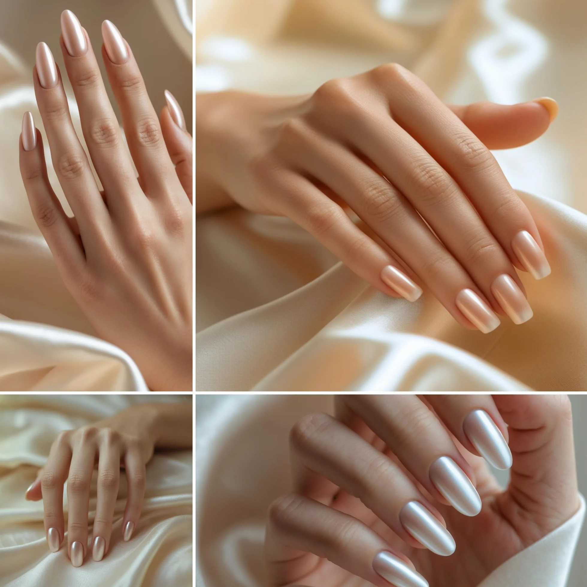 INLAQ Pyłek do paznokci Glassy Satin Effect | Chromowy Pyłek do Paznokci z Efektem Glazed Satin | 2g