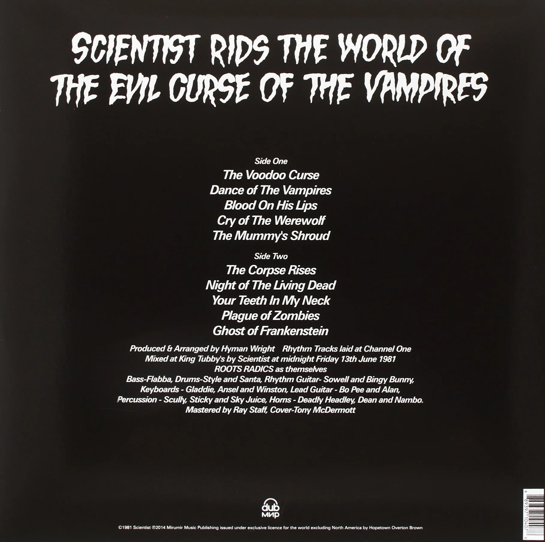 Scientist Rids The World Of The Evil Curse Of The Vampires