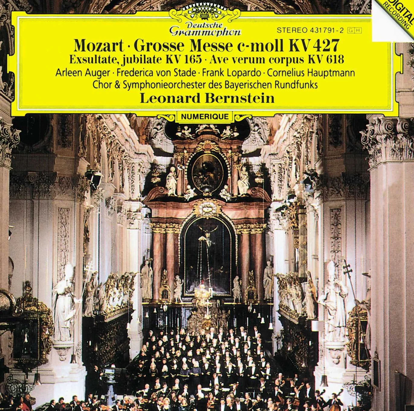 Mozart: Great Mass in C minor K.427