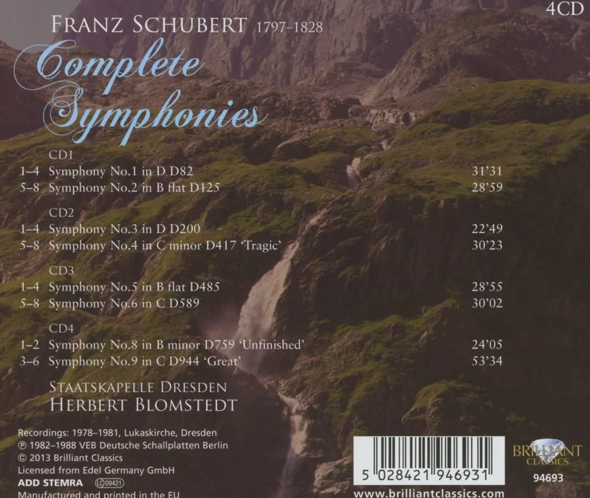 Schubert: Complete Symphonies