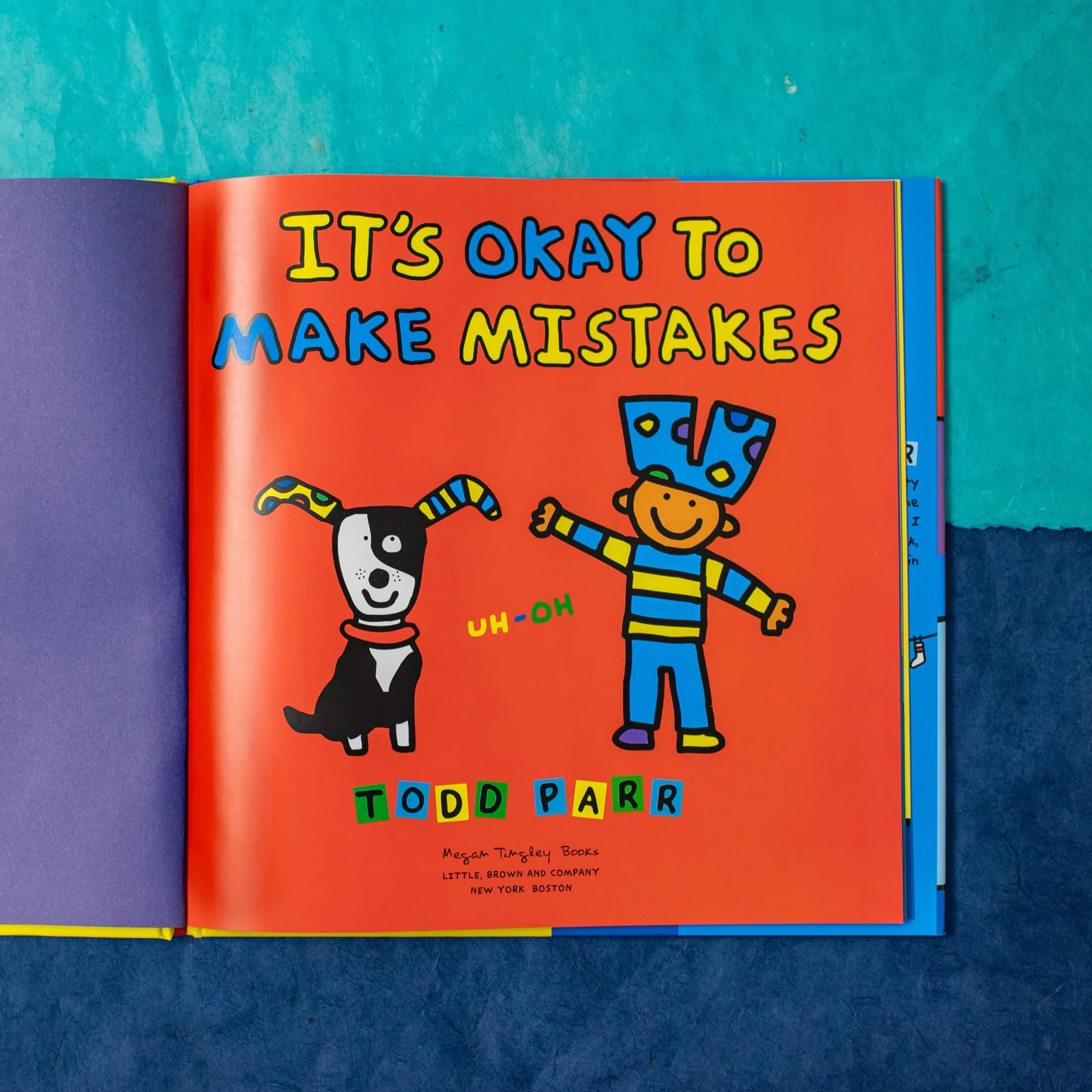 It's Okay to Make Mistakes