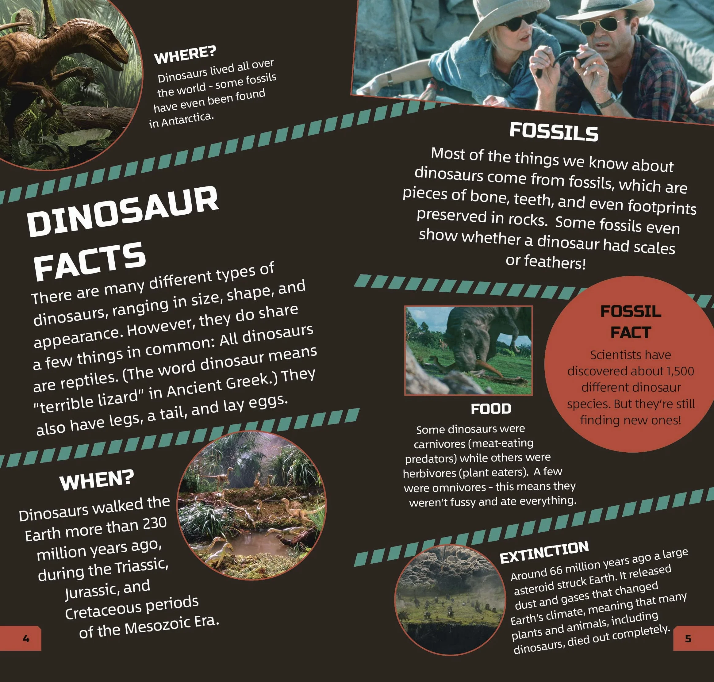 Jurassic World Pocket Expert: All the Facts You Need to Know