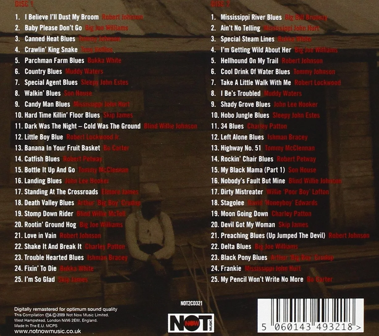 Various Essential Delta Blues